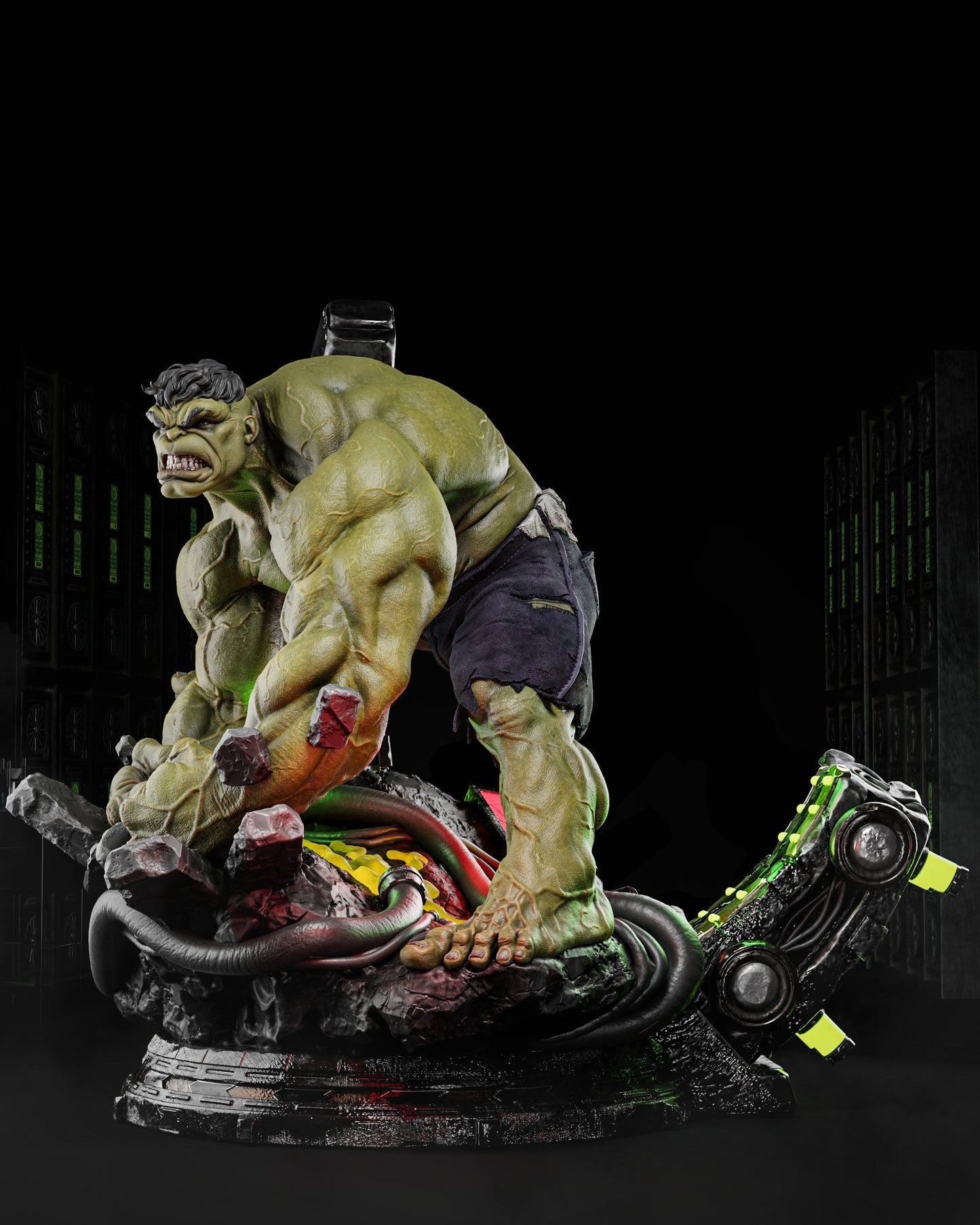 2080 The Hulk - Marvel Comics - STL 3D Print Files HihowruSTL