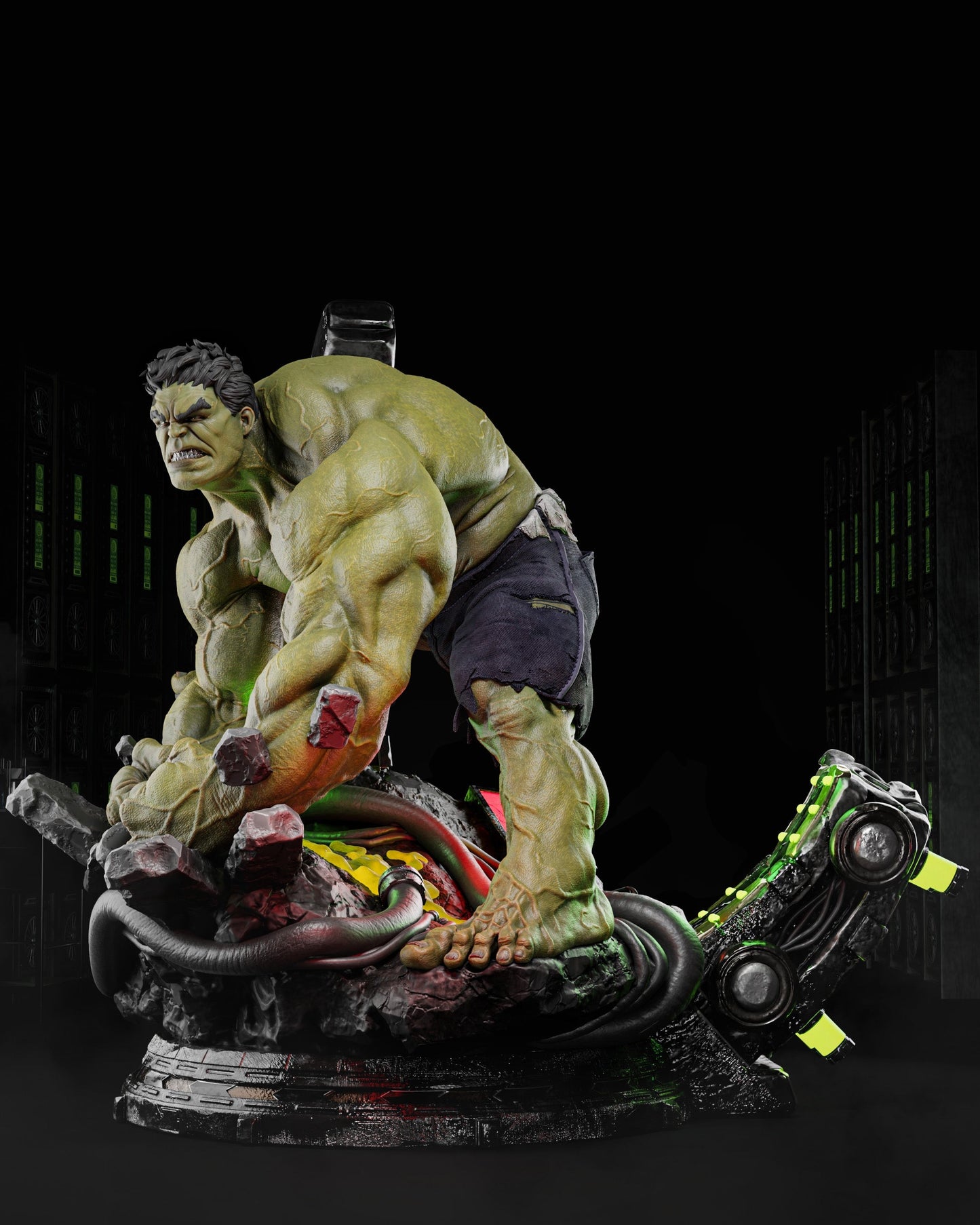 2080 The Hulk - Marvel Comics - STL 3D Print Files HihowruSTL