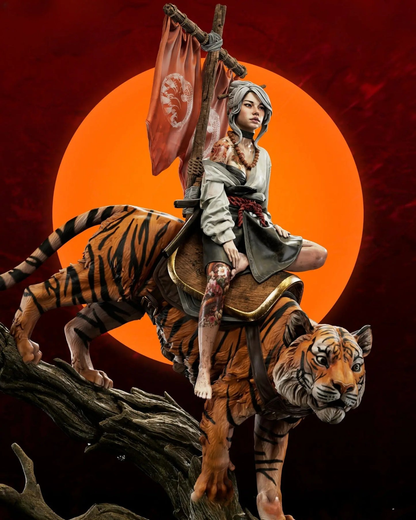 Kohana & Raion STL Files – 3D Printable Fan Art Models - SeoNyoki3D