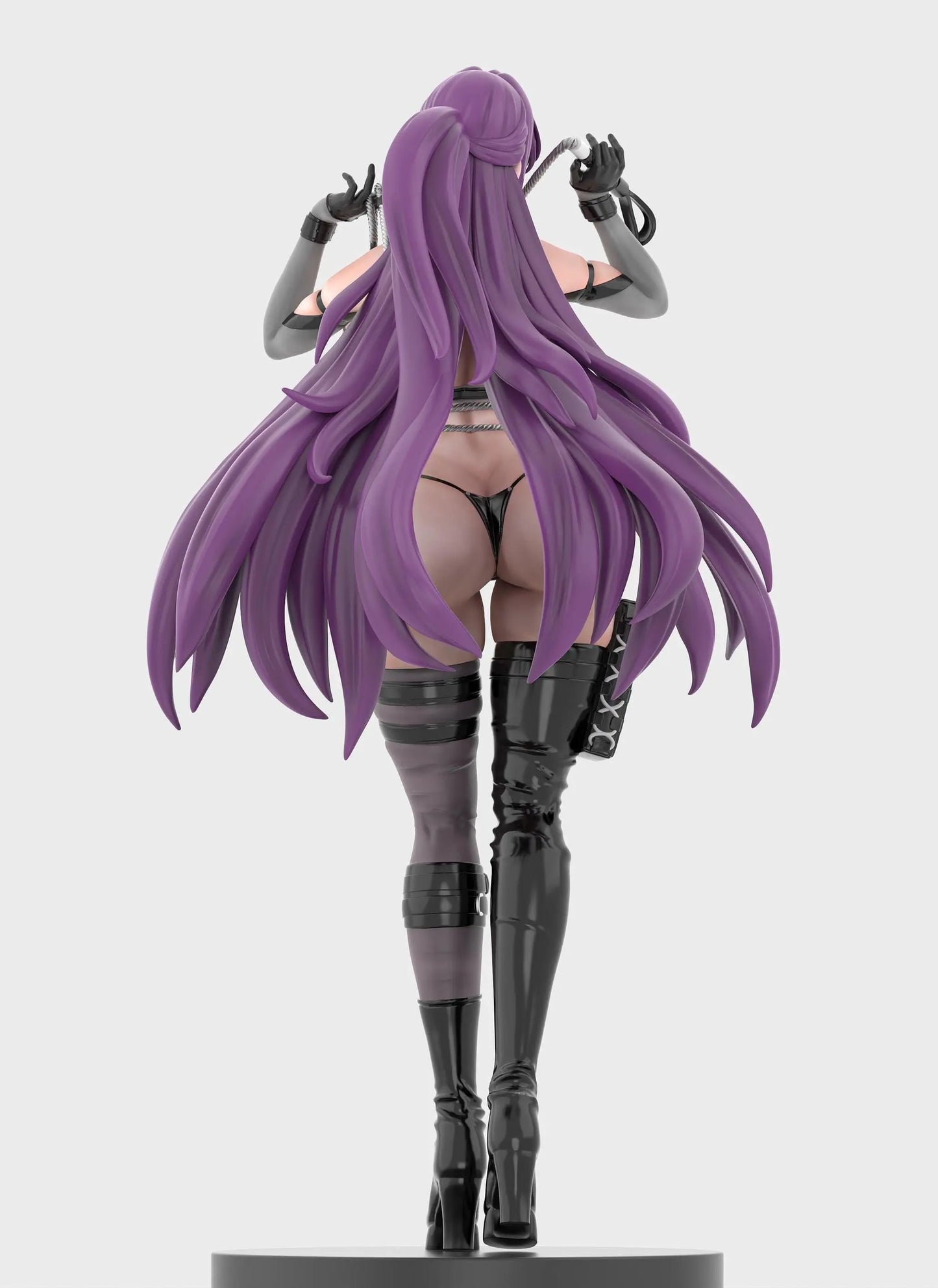 Waifu Nikke STL File – Goddess of Victory Inspired – 3D Printable Anime Model - SeoNyoki3D