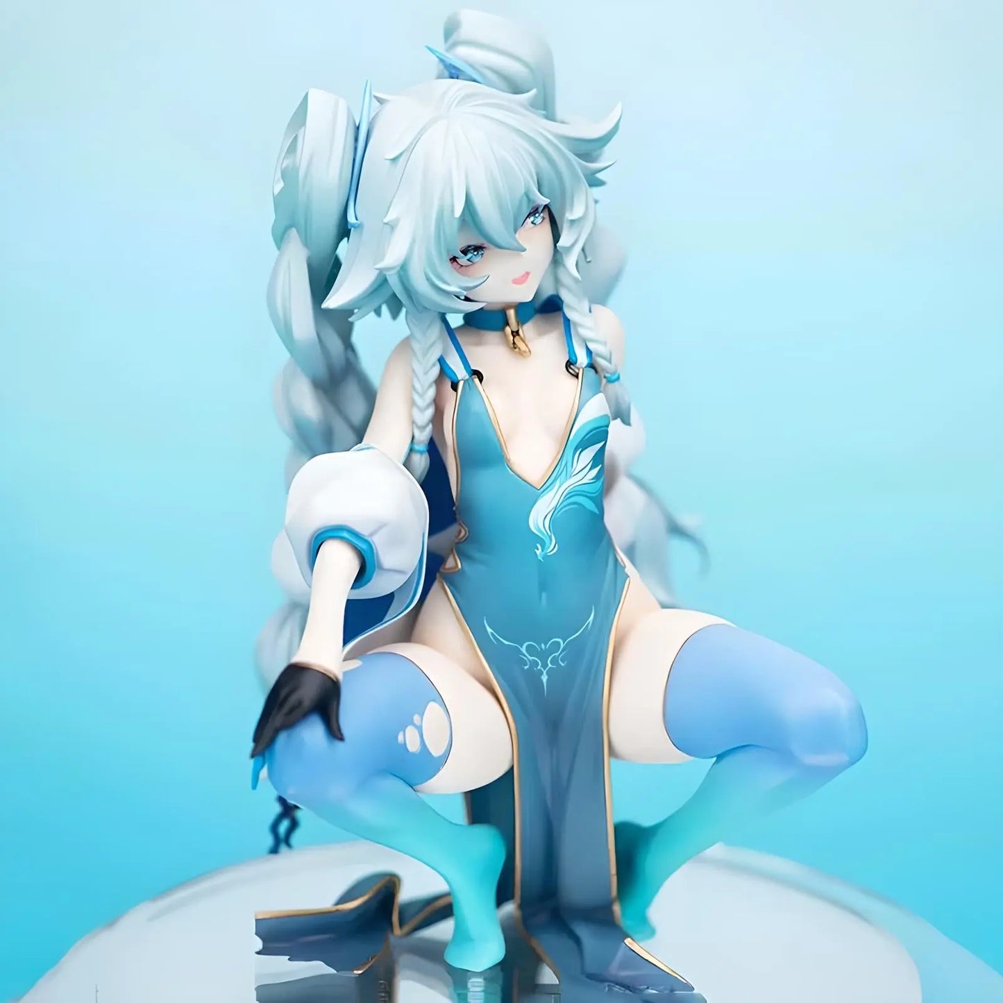 Girls Frontline Chinese Anime Girl 3D - STL 3D Print Files - SeoNyoki3D