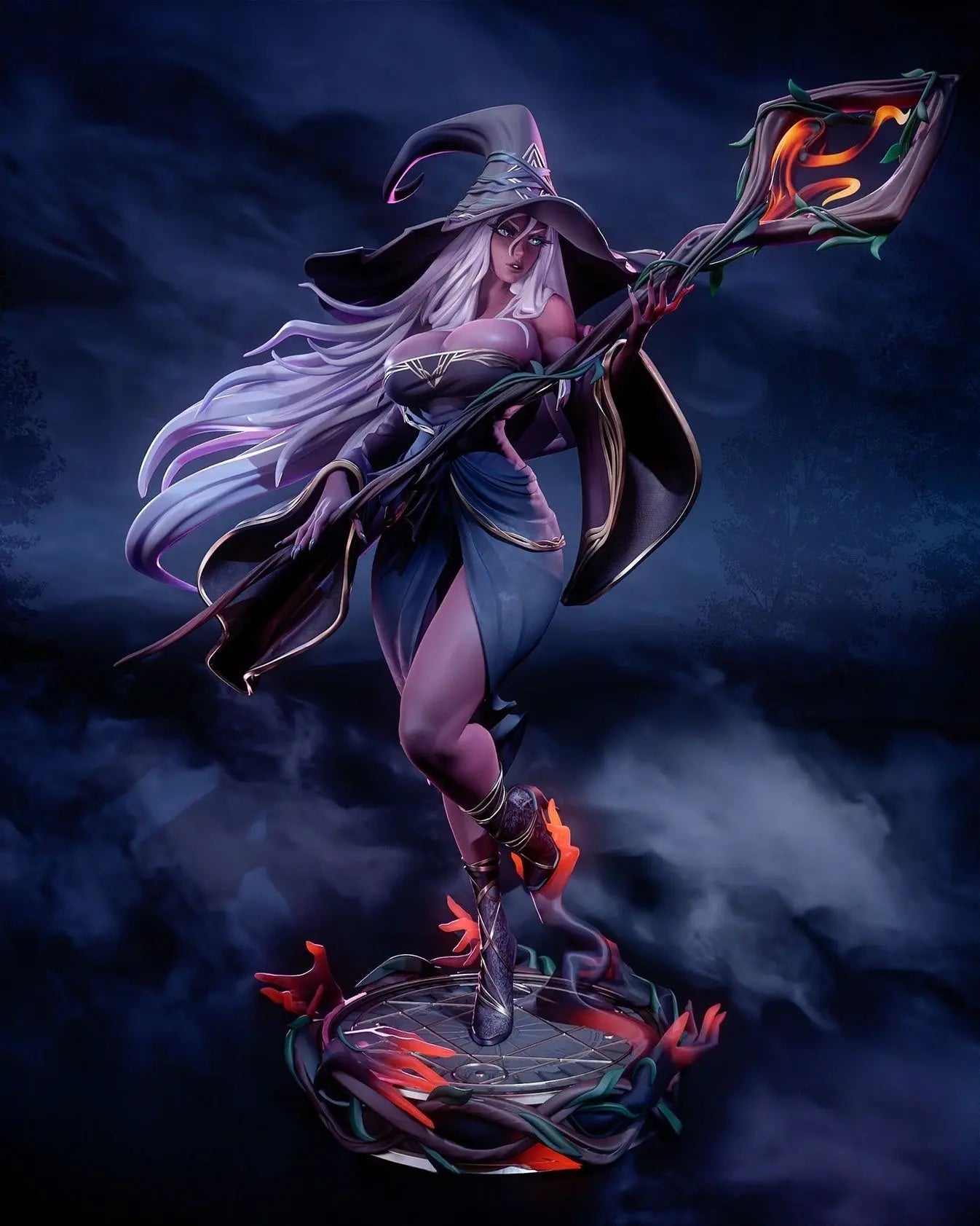 Recluse STL File – Elden Ring – 3D Printable Fan Art Model - SeoNyoki3D