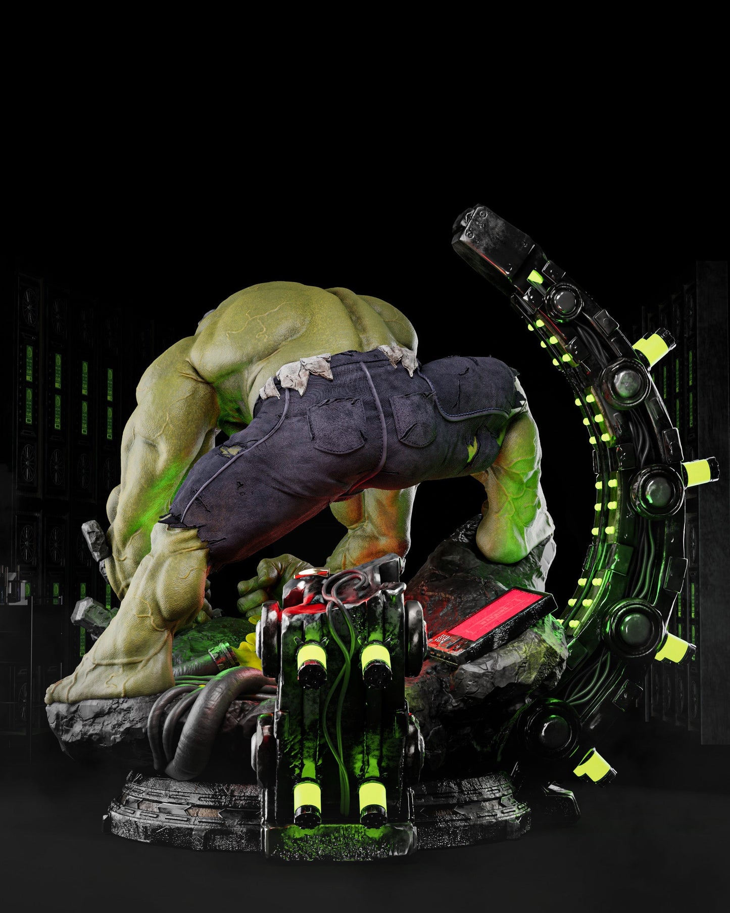 2080 The Hulk - Marvel Comics - STL 3D Print Files HihowruSTL