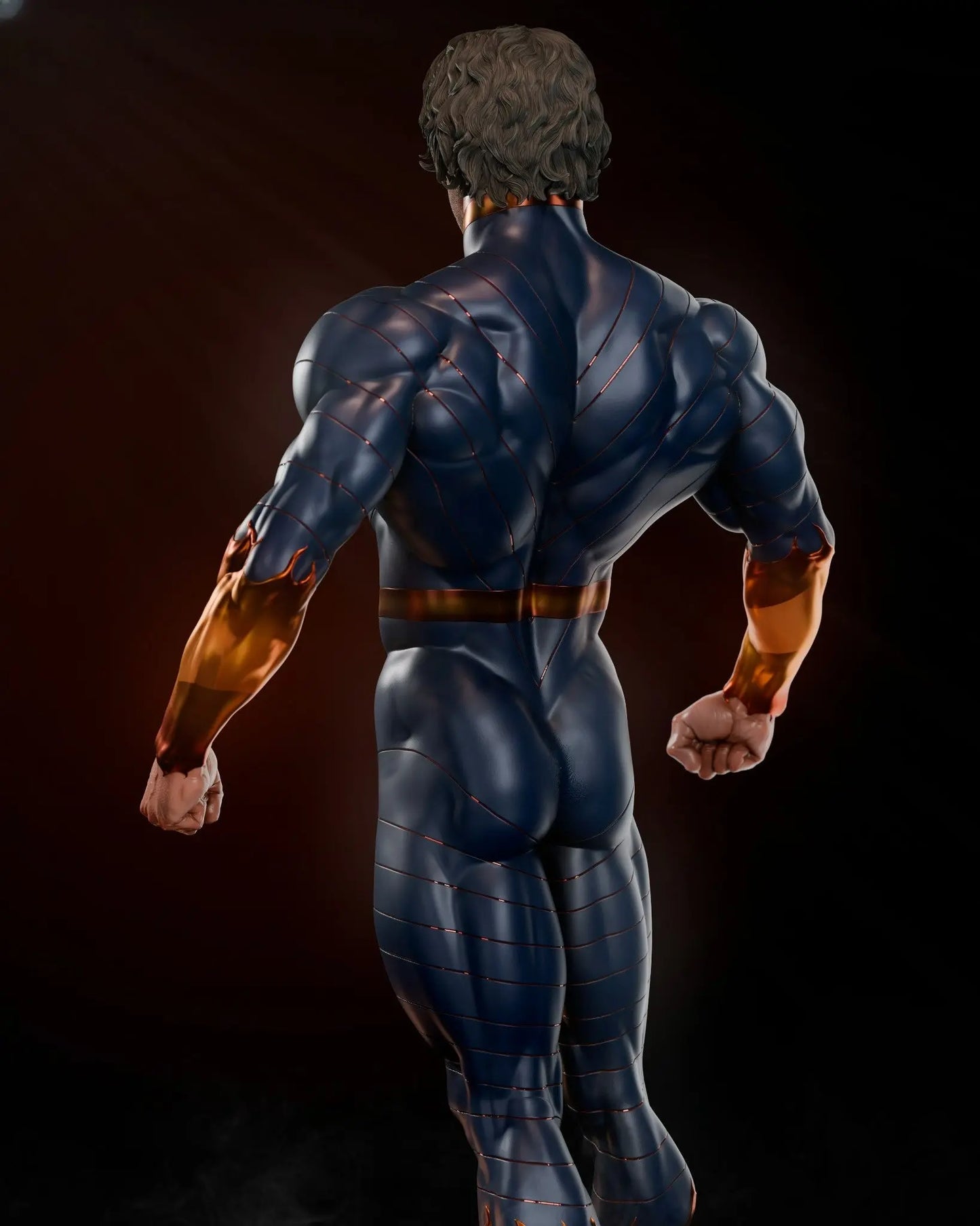 Absolute Superman STL File – DC Comics – 3D Printable Fan Art Model - SeoNyoki3D
