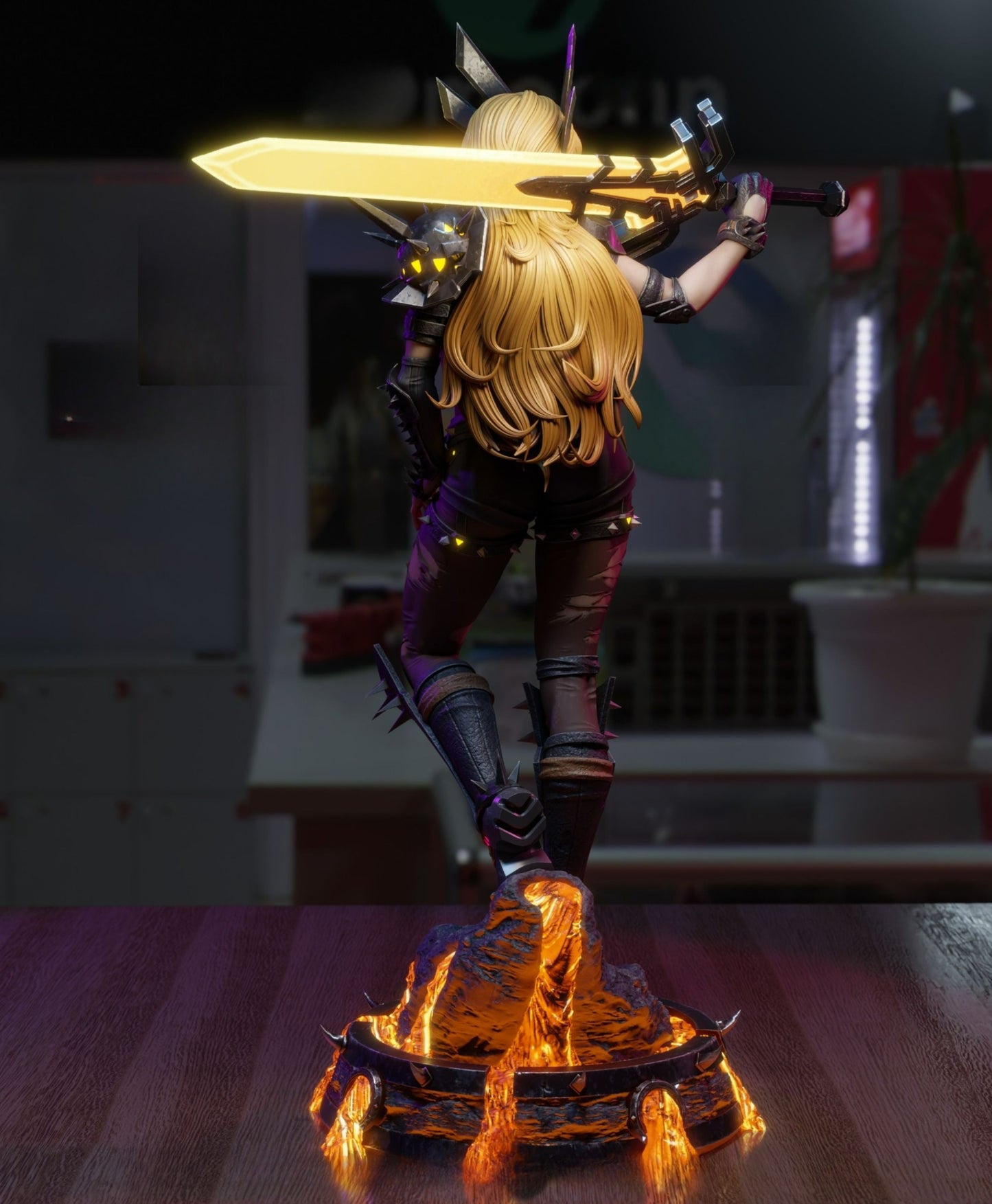 Magik NSFW - X-Men - STL 3D Print Files SeoNyoki3D