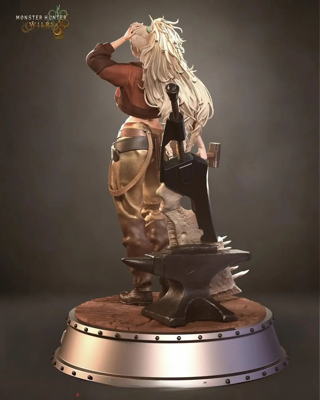 Gemma STL File – Monster Hunter Wilds – 3D Printable Fan Art Model - SeoNyoki3D
