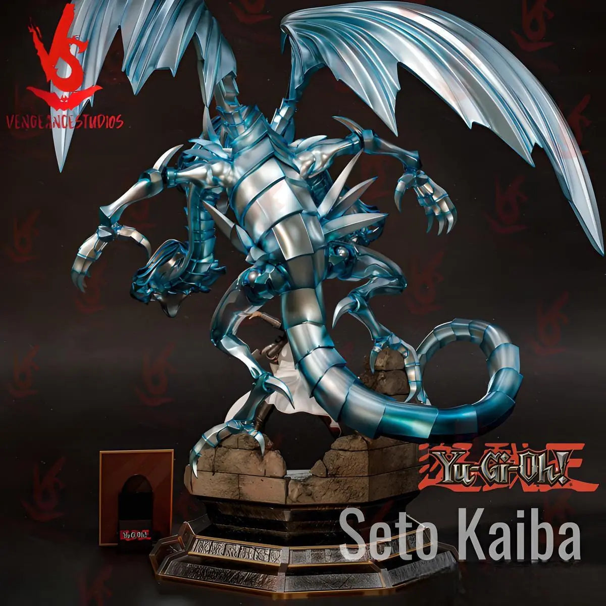 Seto Kaiba STL File – Yu-Gi-Oh! – 3D Printable Fan Art Model - SeoNyoki3D