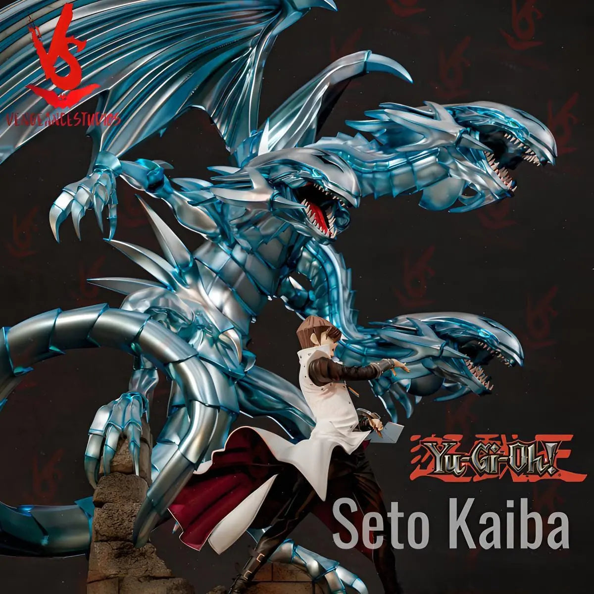 Seto Kaiba STL File – Yu-Gi-Oh! – 3D Printable Fan Art Model - SeoNyoki3D