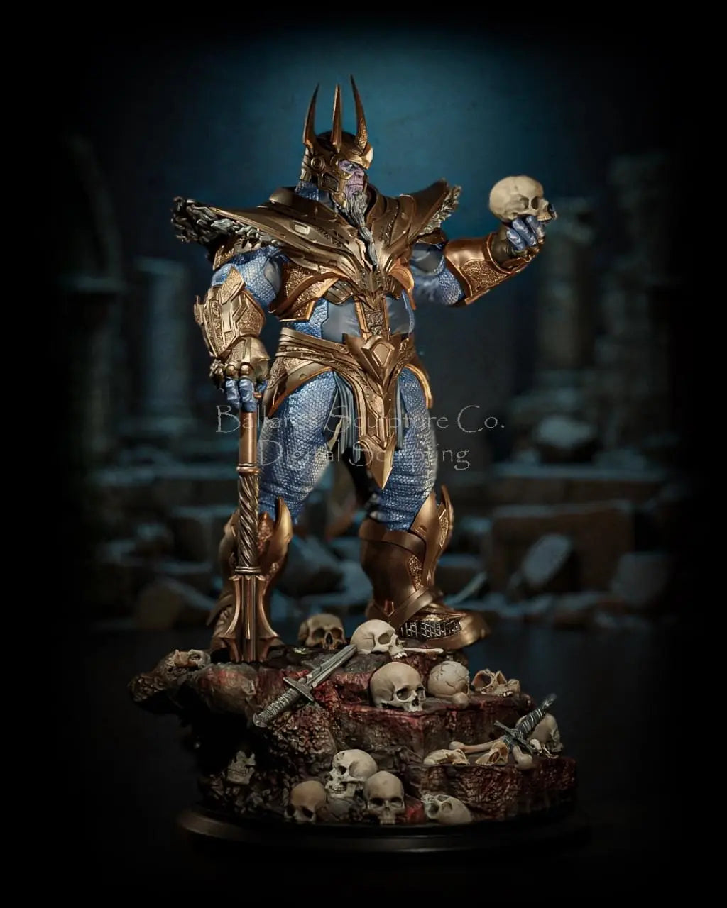 Thanos STL File – Marvel 3D Printable Model SeoNyoki3D