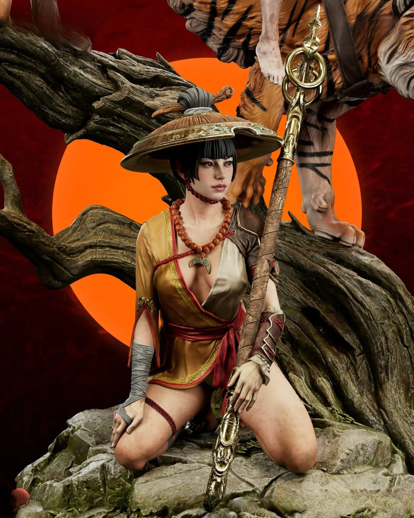 Kohana & Raion STL Files – 3D Printable Fan Art Models - SeoNyoki3D