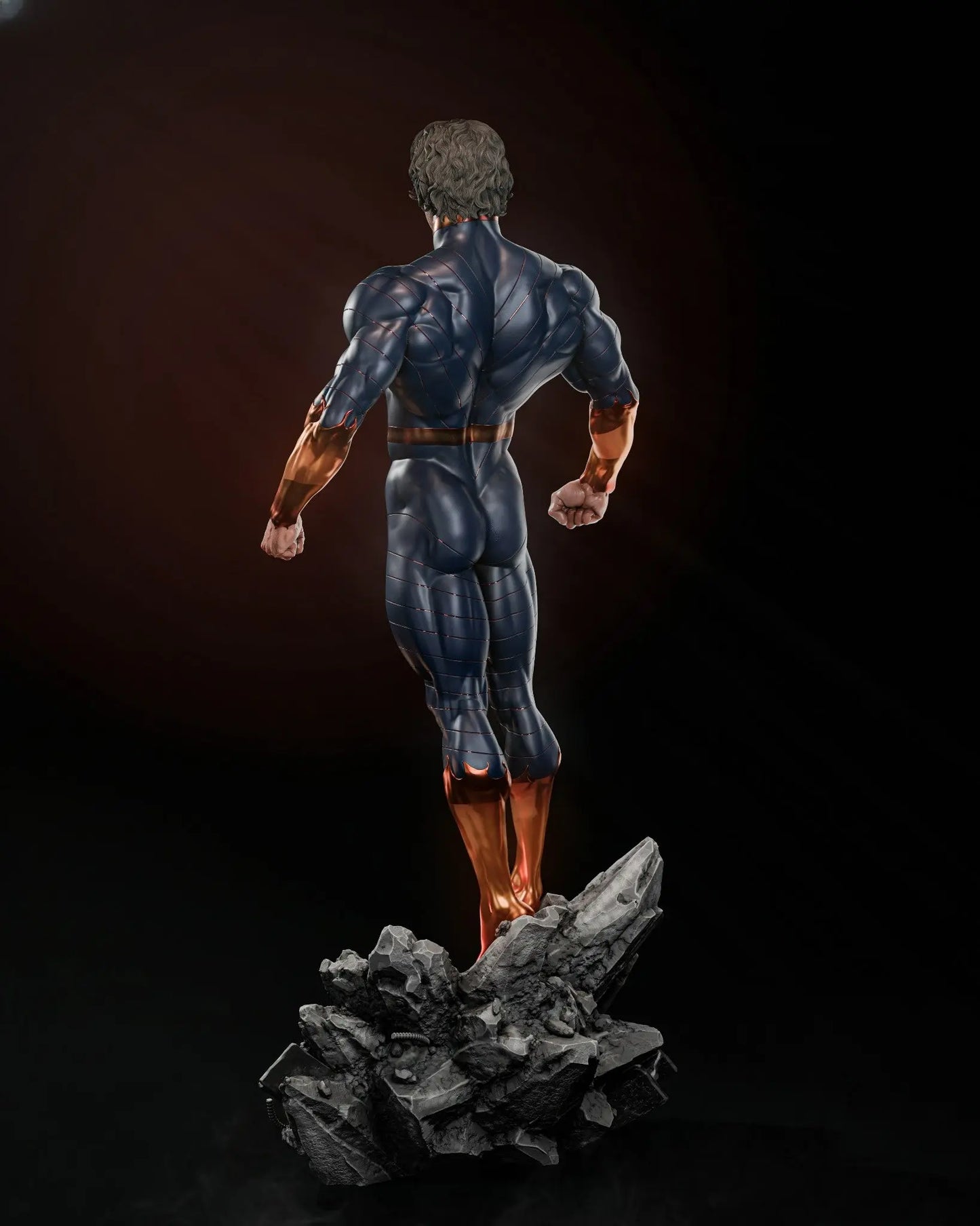 Absolute Superman STL File – DC Comics – 3D Printable Fan Art Model - SeoNyoki3D