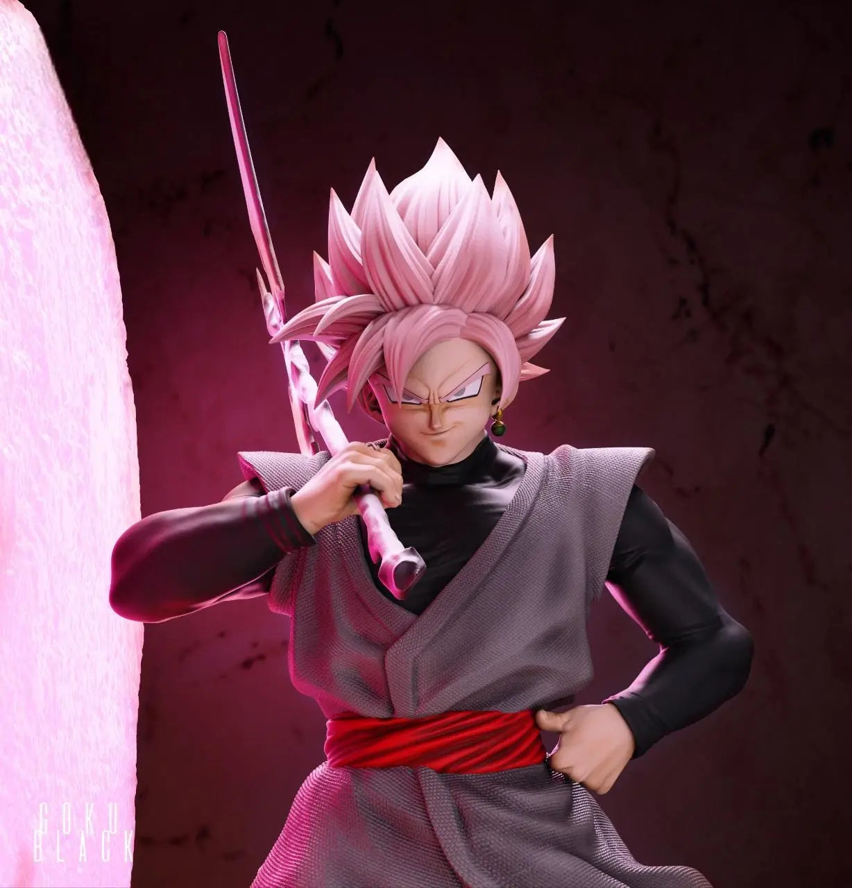 Son Goku STL File – Dragon Ball Z – 3D Printable Fan Art Model - SeoNyoki3D