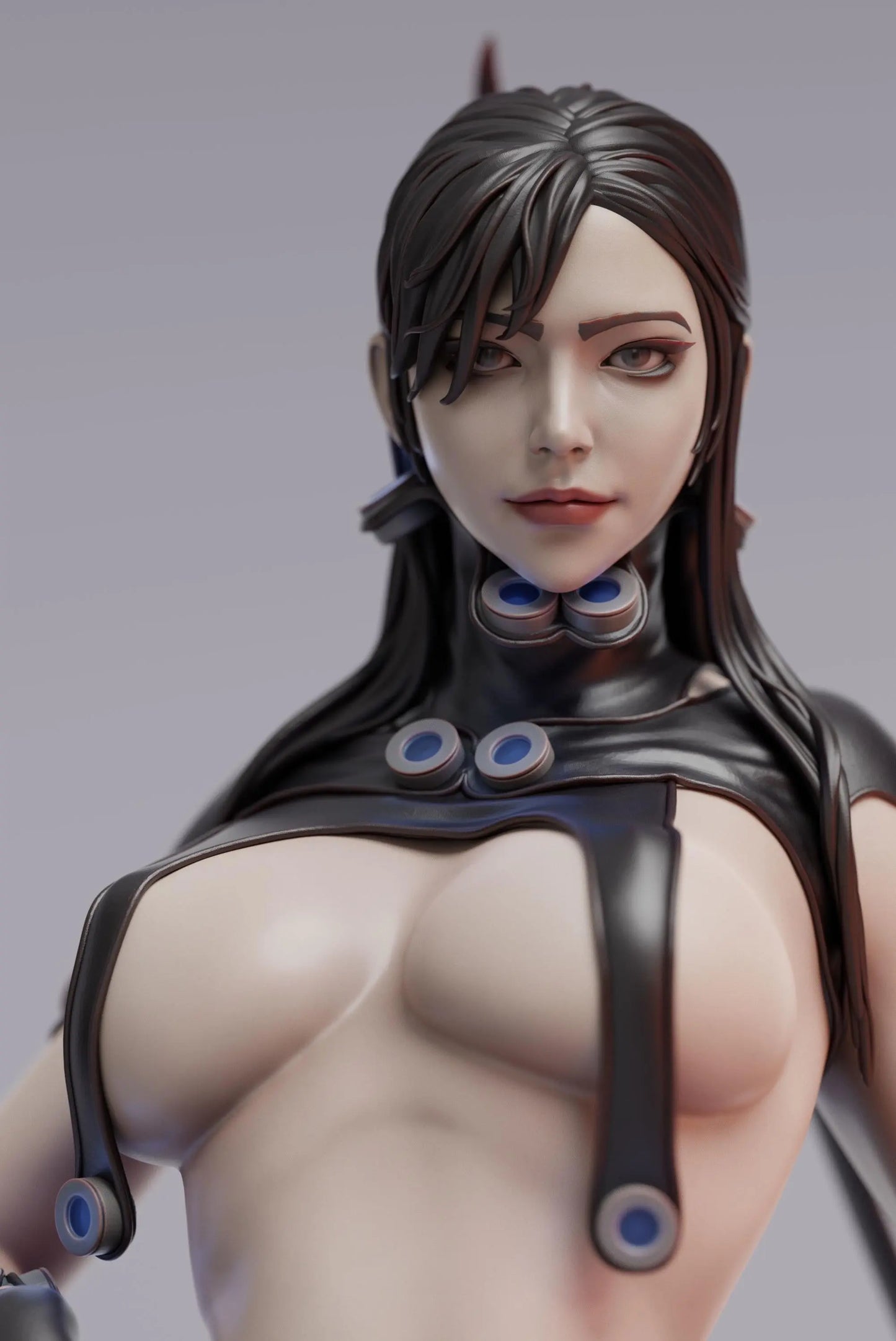 Gandz STL File – 3D Printable Fantasy Model - SeoNyoki3D