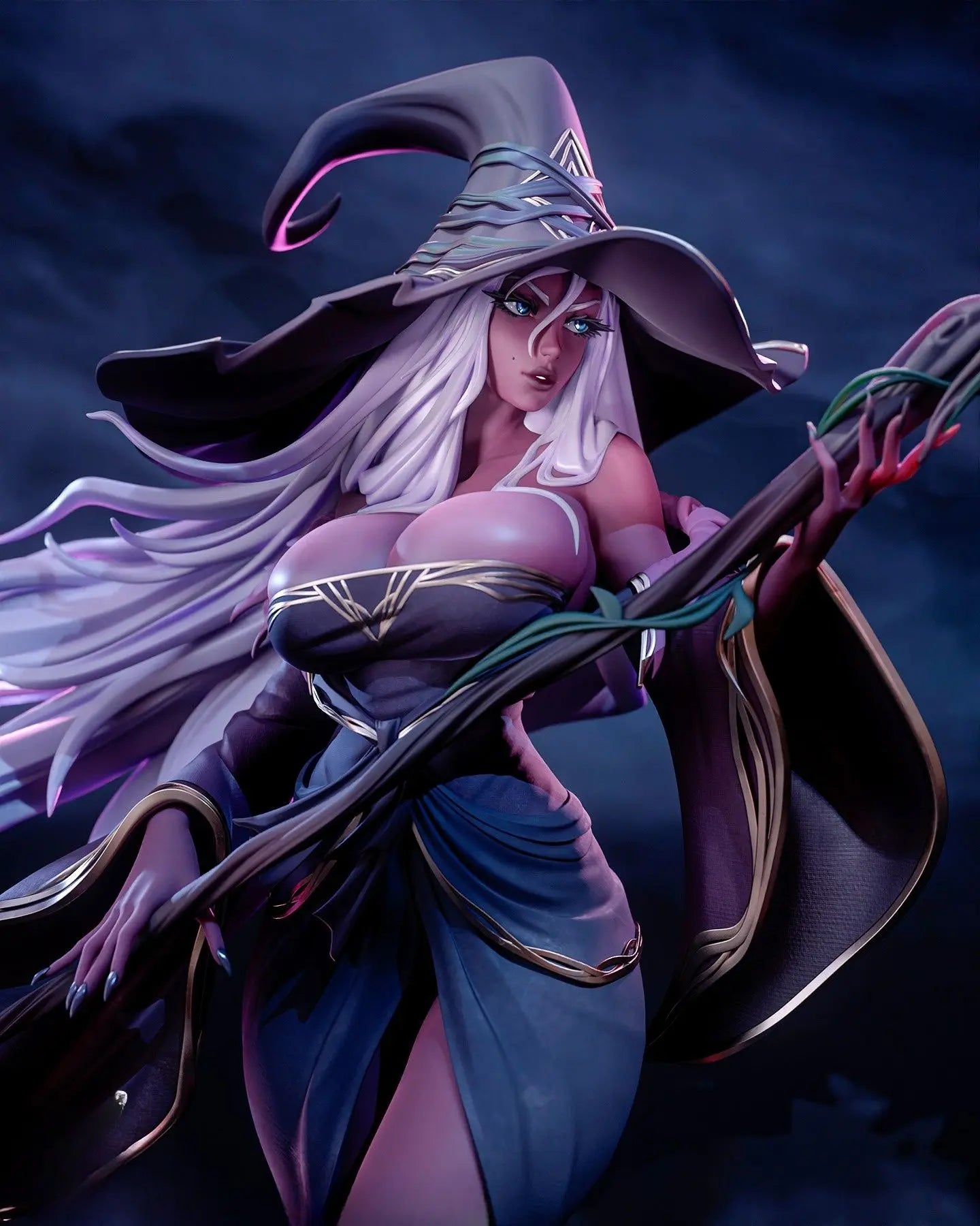 Recluse STL File – Elden Ring – 3D Printable Fan Art Model - SeoNyoki3D