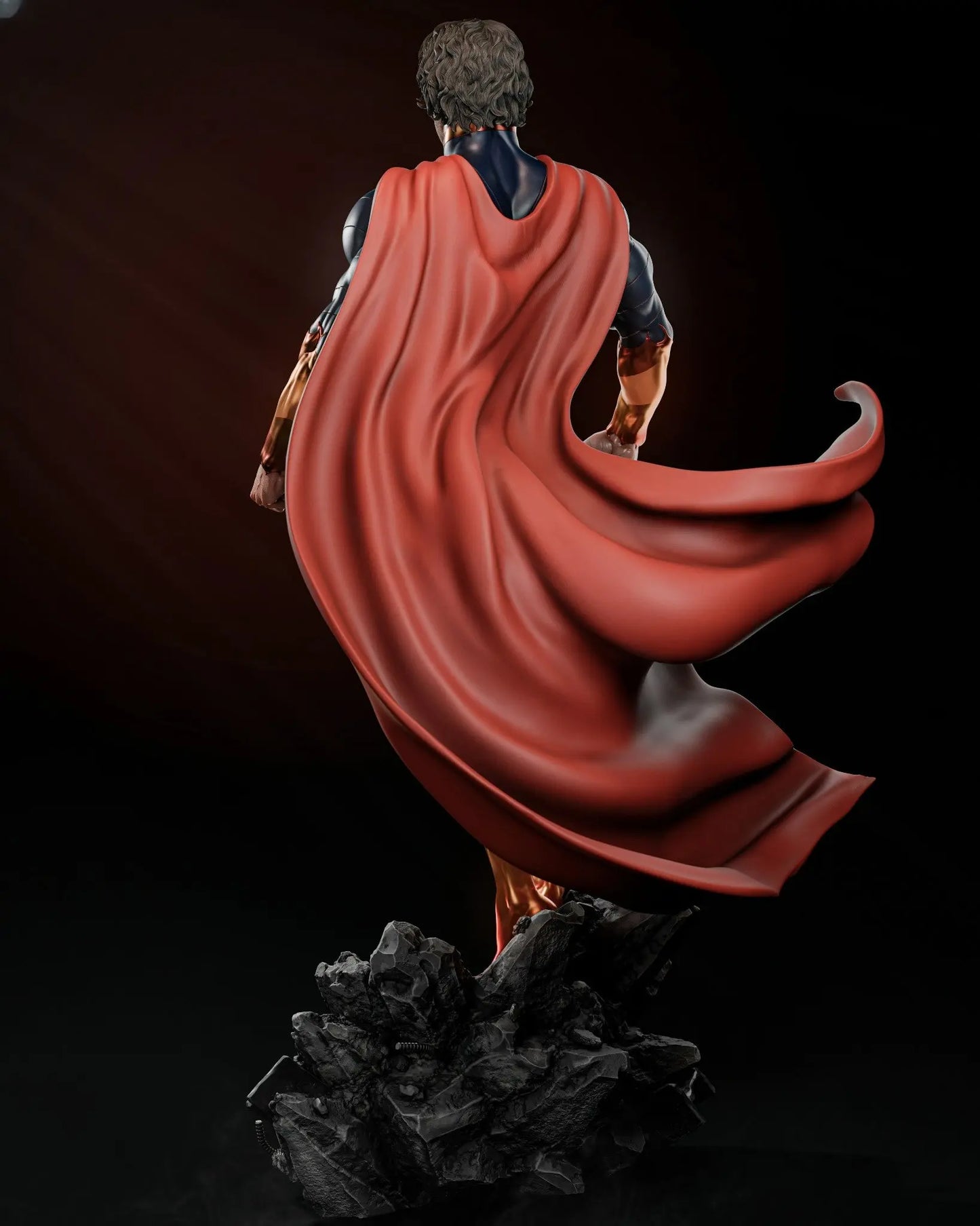 Absolute Superman STL File – DC Comics – 3D Printable Fan Art Model - SeoNyoki3D