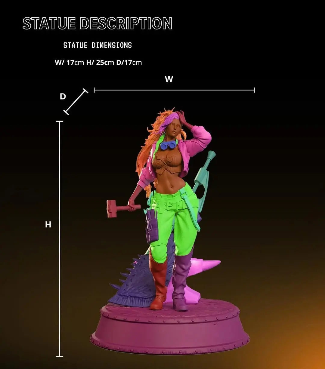 Gemma STL File – Monster Hunter Wilds – 3D Printable Fan Art Model - SeoNyoki3D