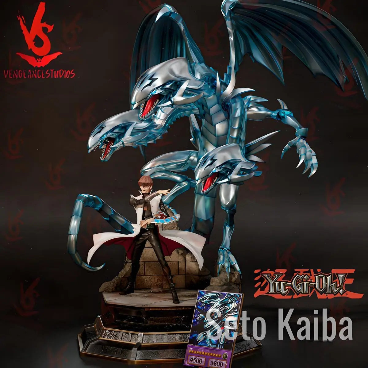Seto Kaiba STL File – Yu-Gi-Oh! – 3D Printable Fan Art Model - SeoNyoki3D