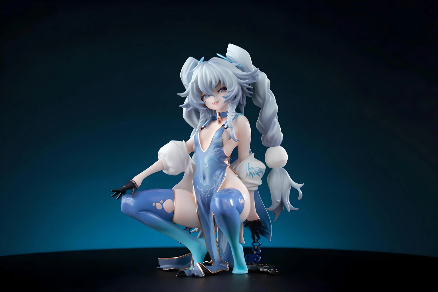 Girls Frontline Chinese Anime Girl 3D - STL 3D Print Files - SeoNyoki3D