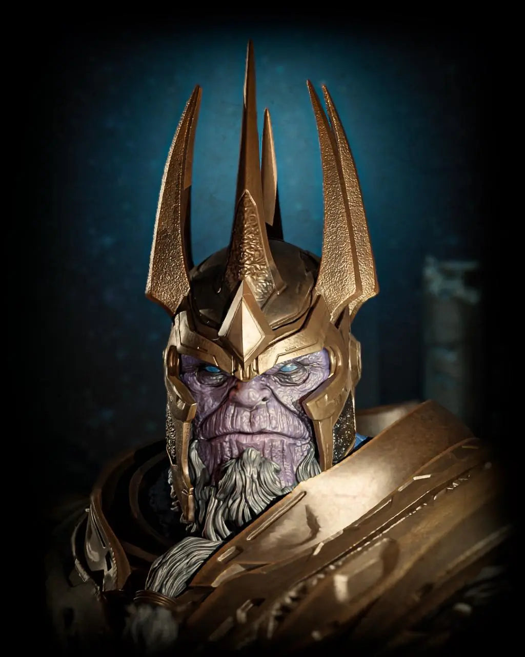 Thanos STL File – Marvel 3D Printable Model SeoNyoki3D