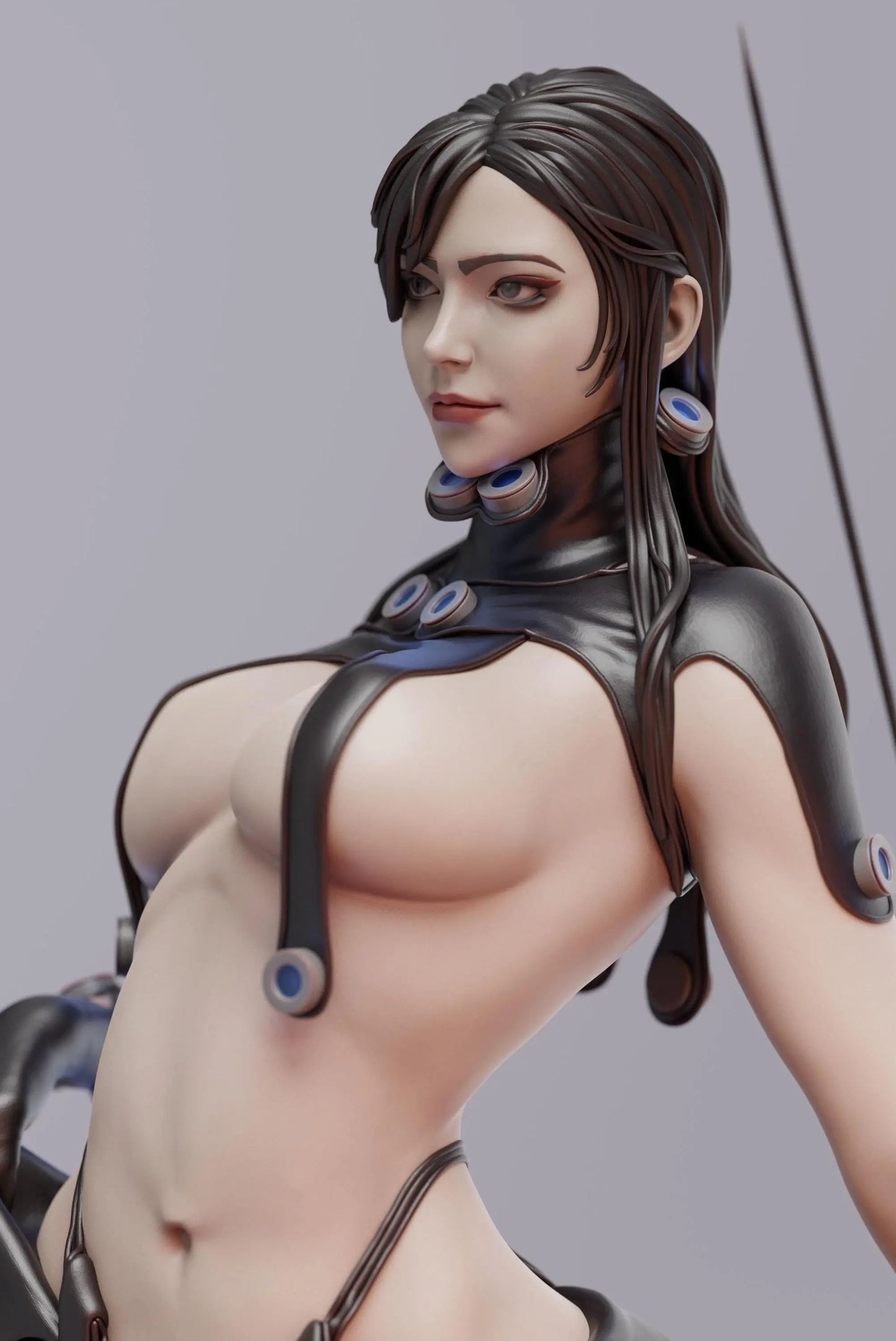 Gandz STL File – 3D Printable Fantasy Model - SeoNyoki3D
