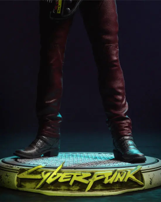 Johnny Silverhand STL File – Cyberpunk 2077 – 3D Printable Fan Art Model - SeoNyoki3D