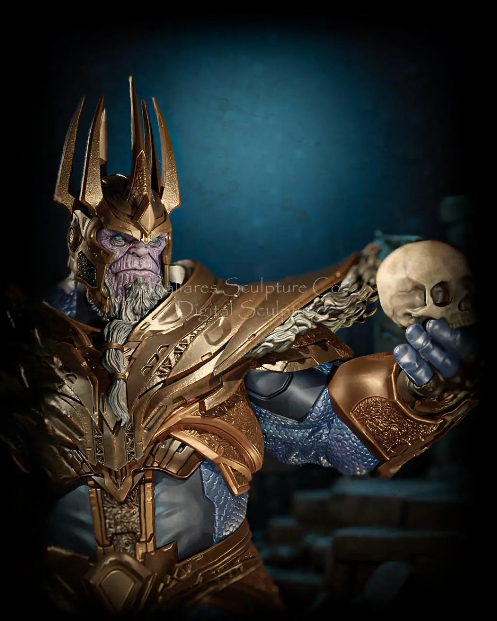 Thanos STL File – Marvel 3D Printable Model SeoNyoki3D