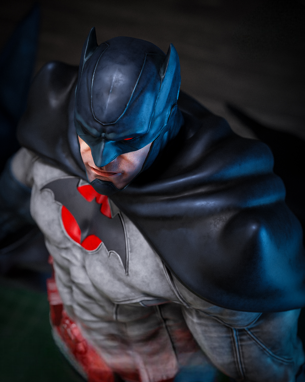 Batman STL File – DC Comic – 3D printer files SeoNyoki3D