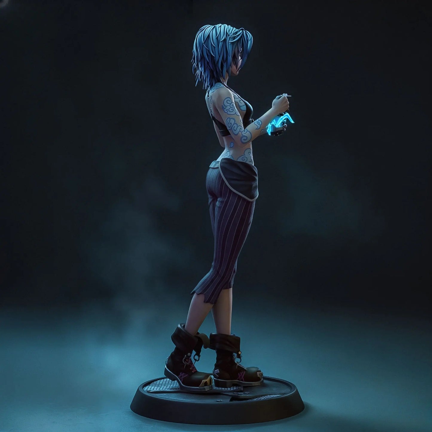 Broken Jinx STL - League of Legends - 3D Print Files SeoNyoki3D