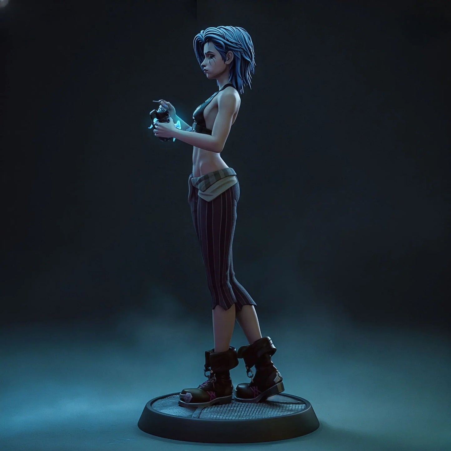 Broken Jinx STL - League of Legends - 3D Print Files SeoNyoki3D