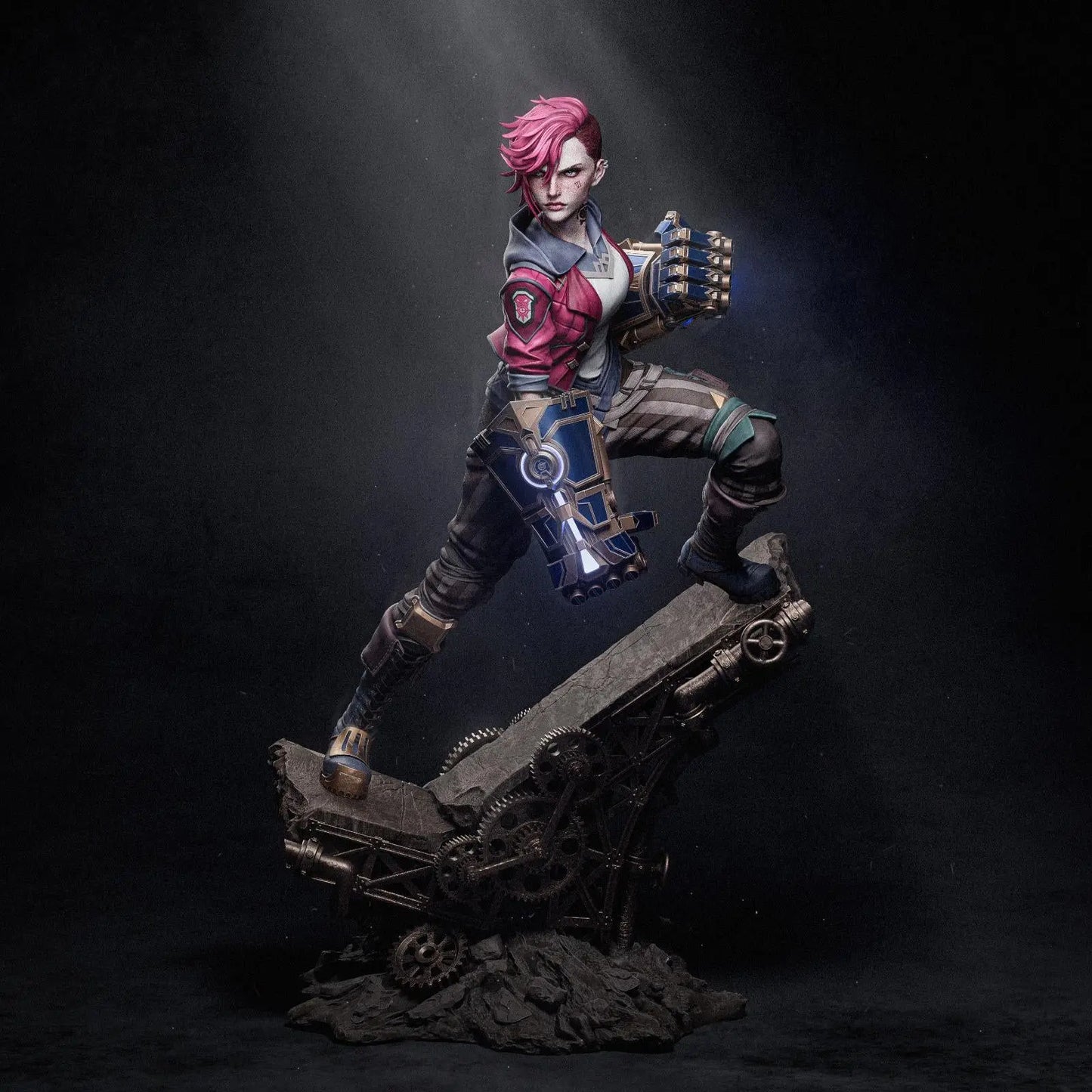 Jinx (2 Model Set) – League of Legends – STL 3D Print Files SeoNyoki3D