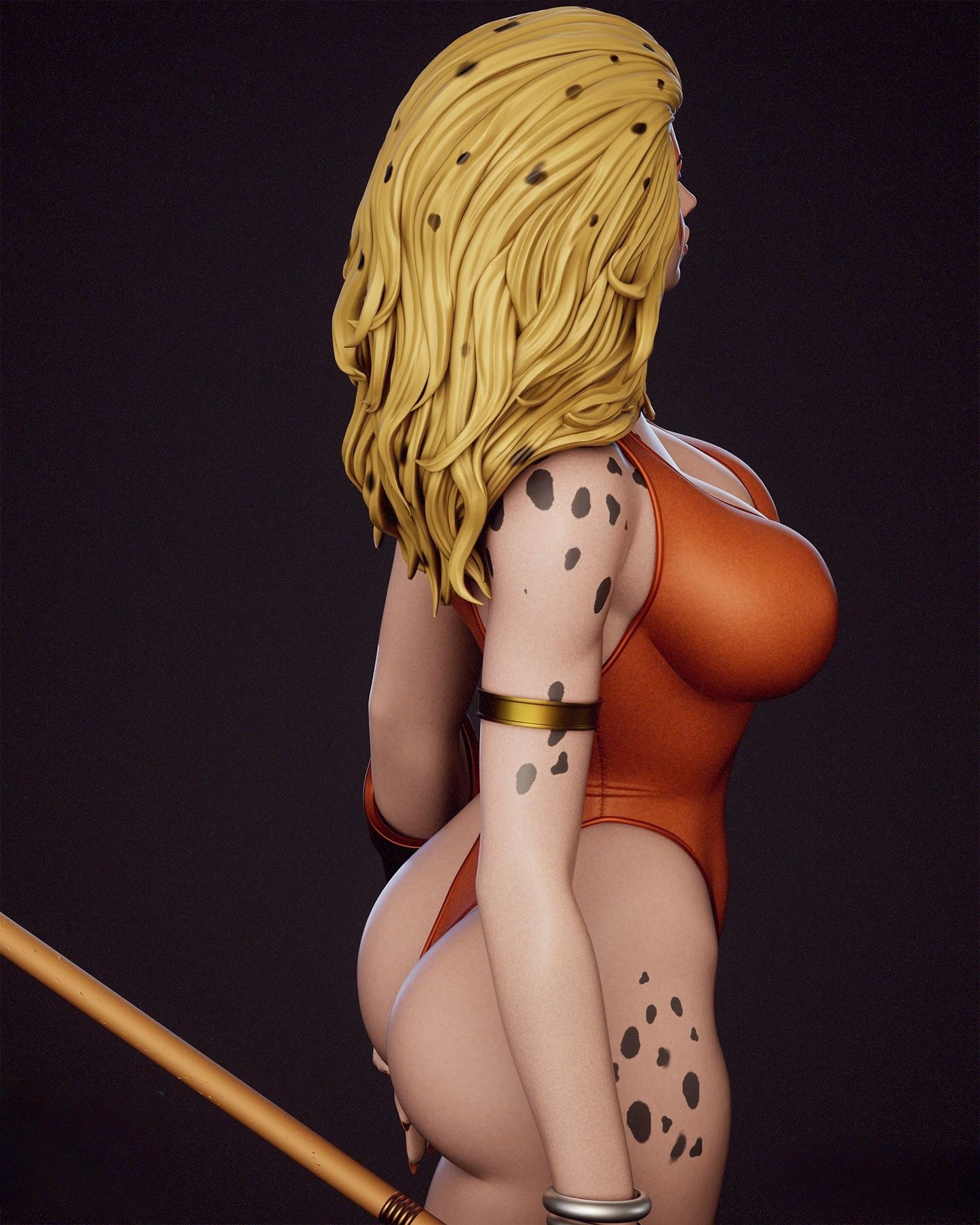 3850 Cheetara NSFW - ThunderCats - STL 3D Print Files HihowruSTL