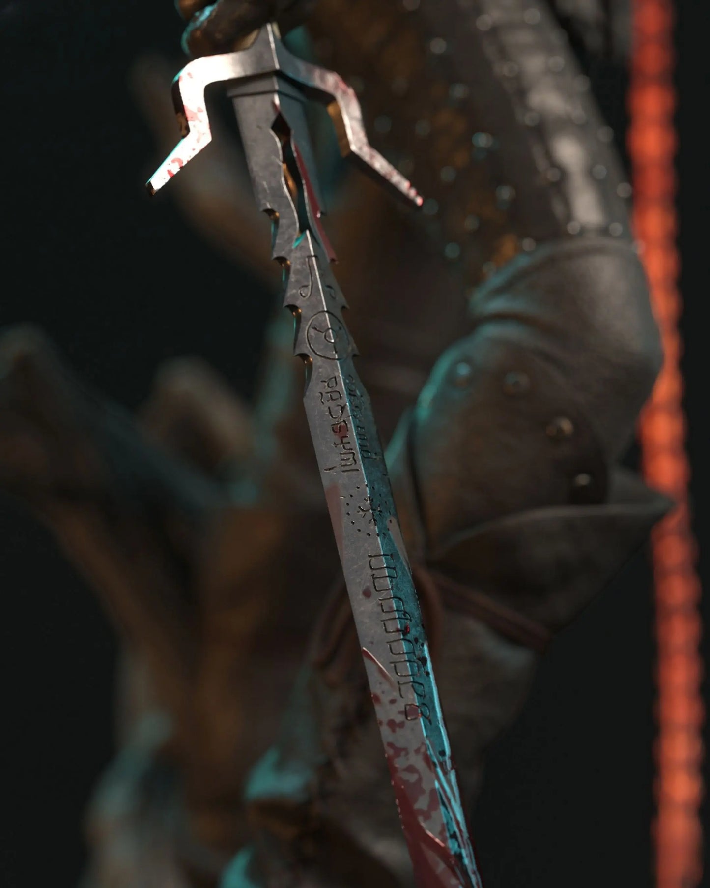 Ciri STL File – The Witcher 4 – 3D Printable Fan Art Model - SeoNyoki3D