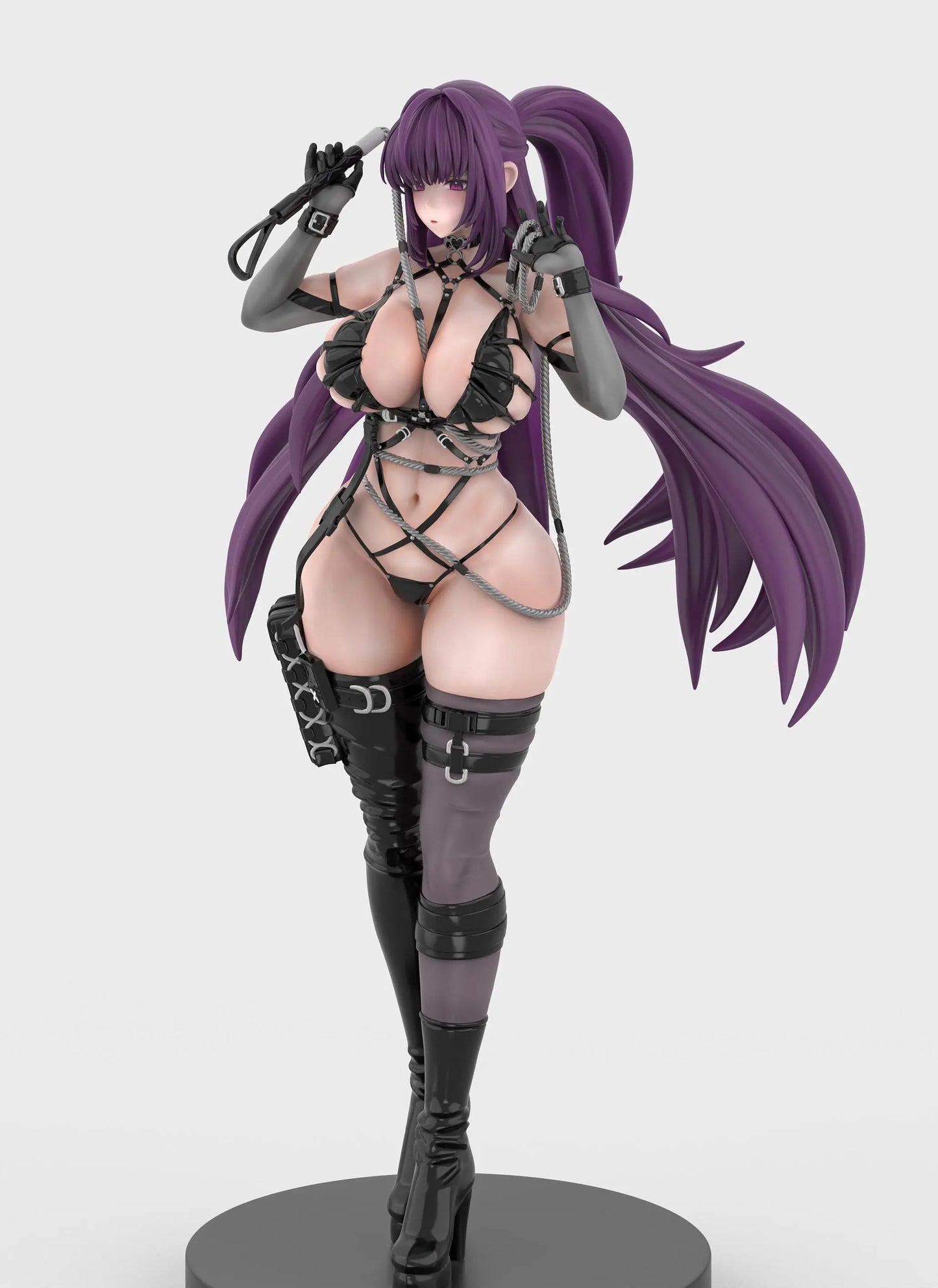 Waifu Nikke STL File – Goddess of Victory Inspired – 3D Printable Anime Model - SeoNyoki3D