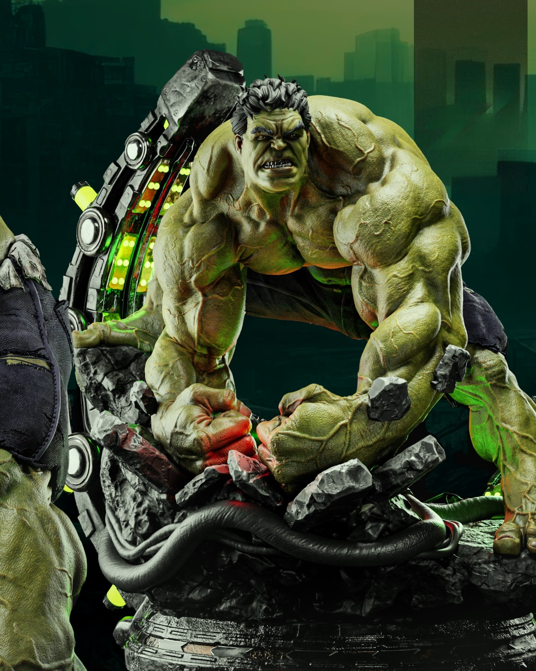 2080 The Hulk - Marvel Comics - STL 3D Print Files HihowruSTL