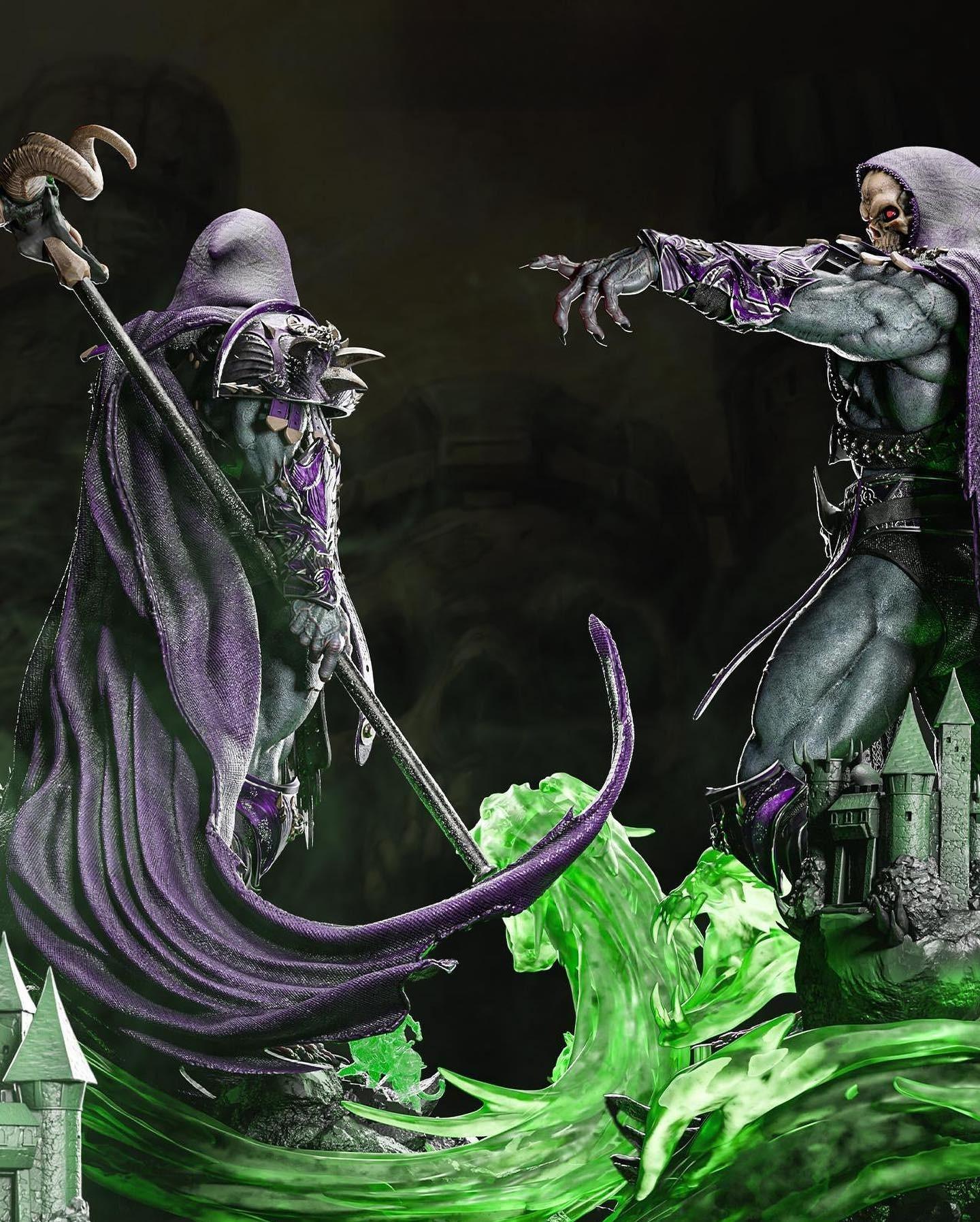 Skeletor - He-man - STL 3D Print Files SeoNyoki3D