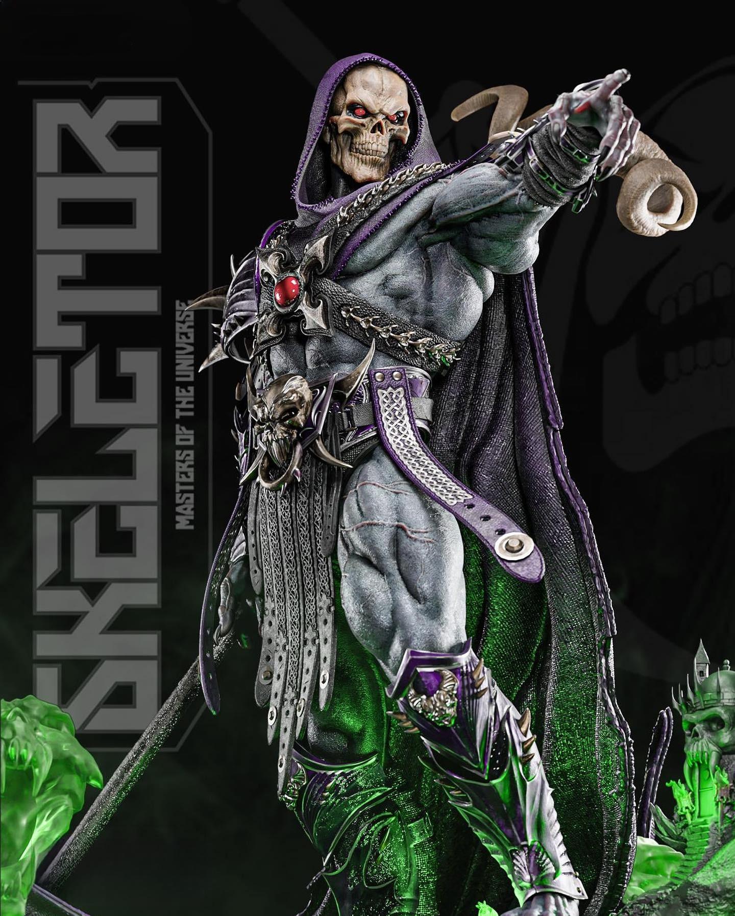 Skeletor - He-man - STL 3D Print Files SeoNyoki3D