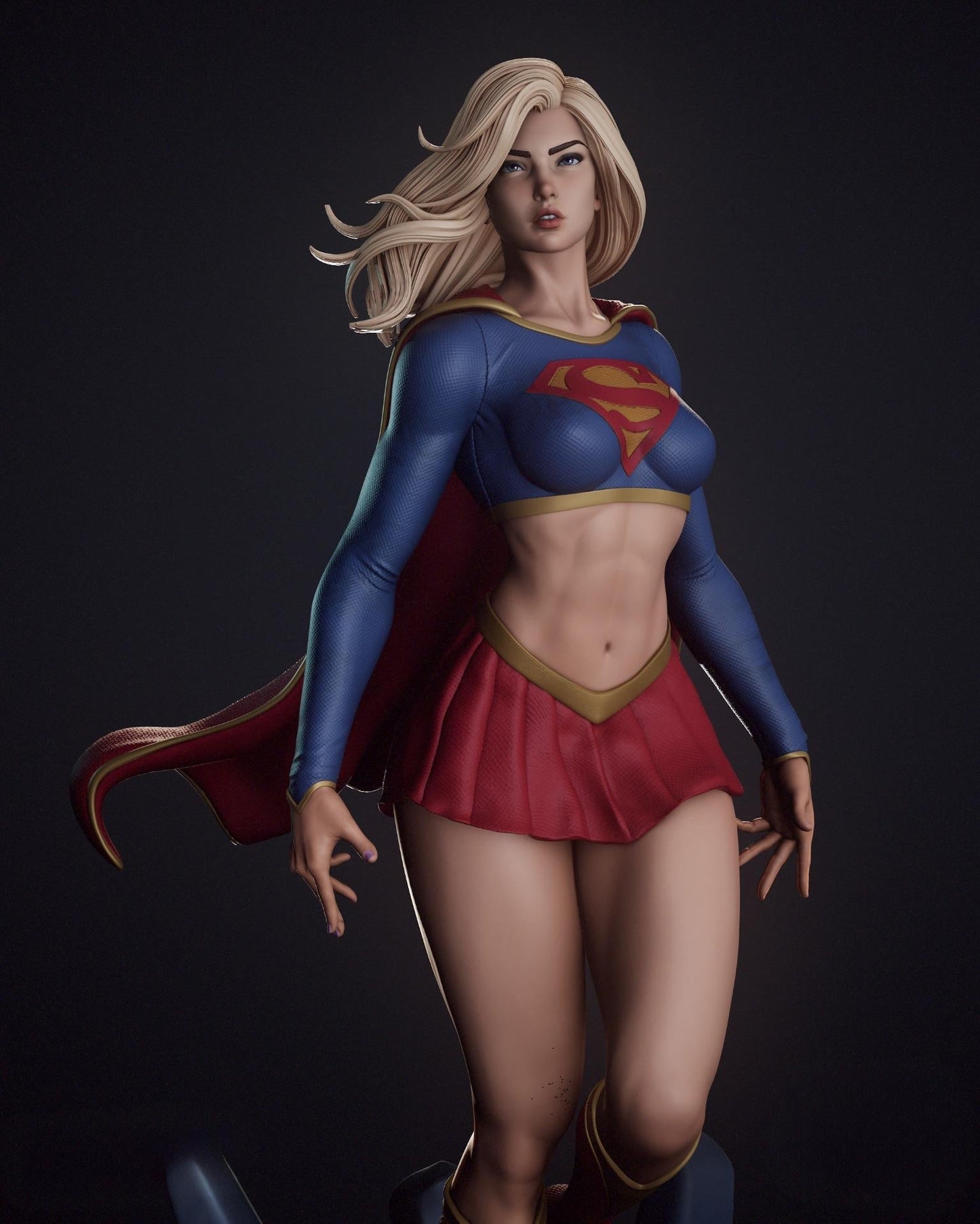 Supergirl NSFW - DC Comics - STL 3D Print Files SeoNyoki3D
