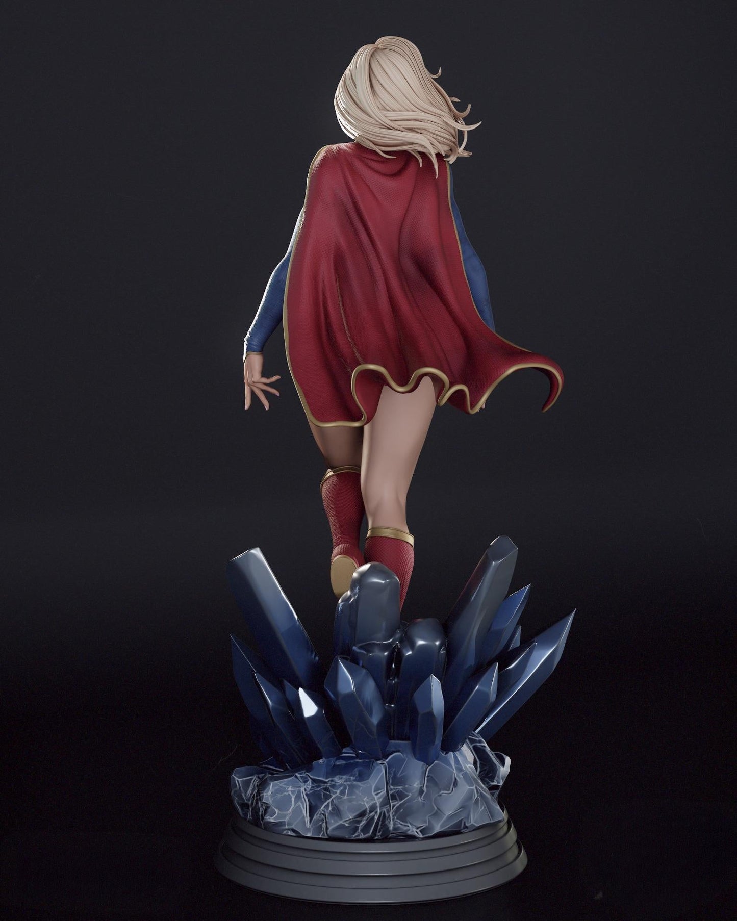 Supergirl NSFW - DC Comics - STL 3D Print Files SeoNyoki3D