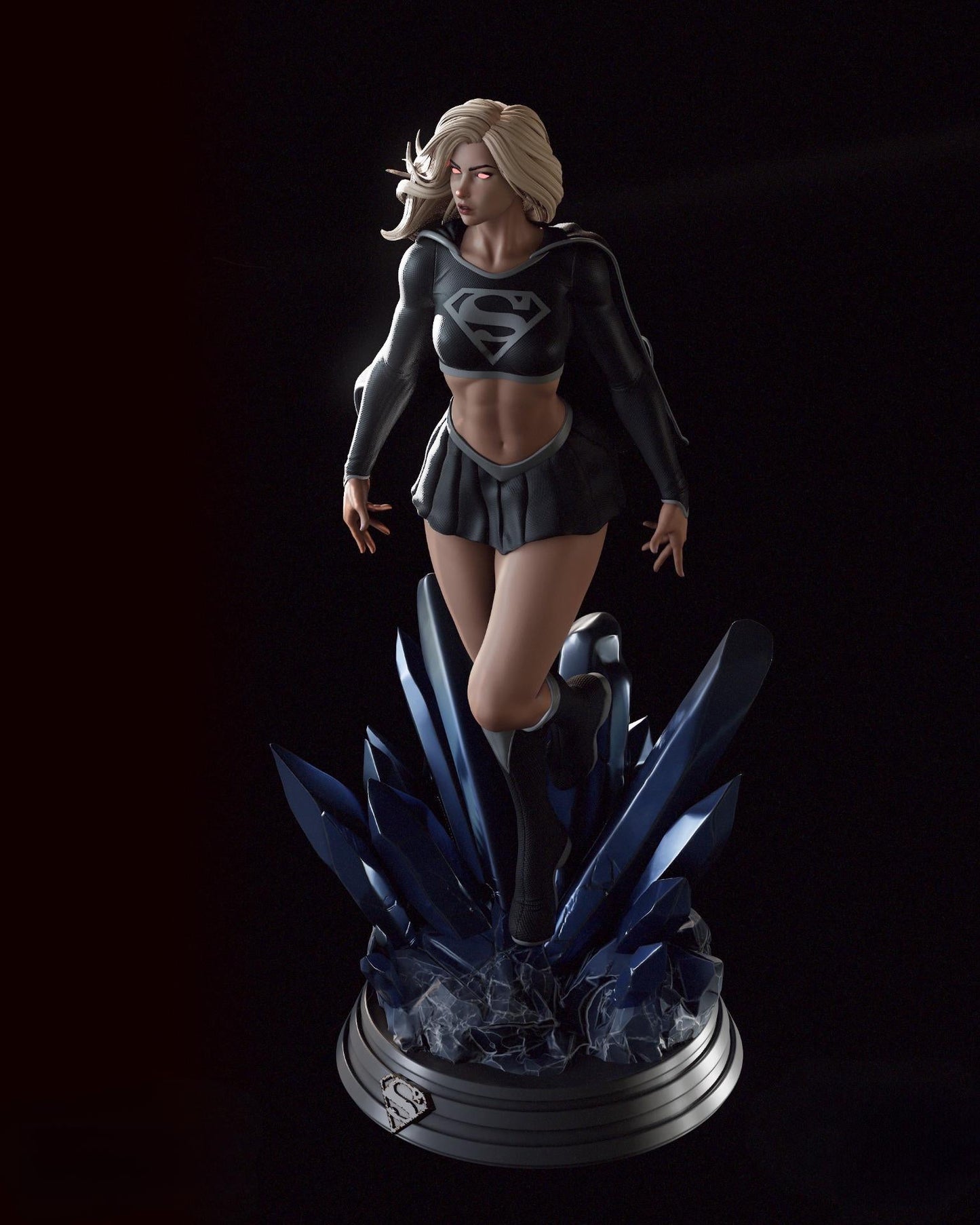 Supergirl NSFW - DC Comics - STL 3D Print Files SeoNyoki3D