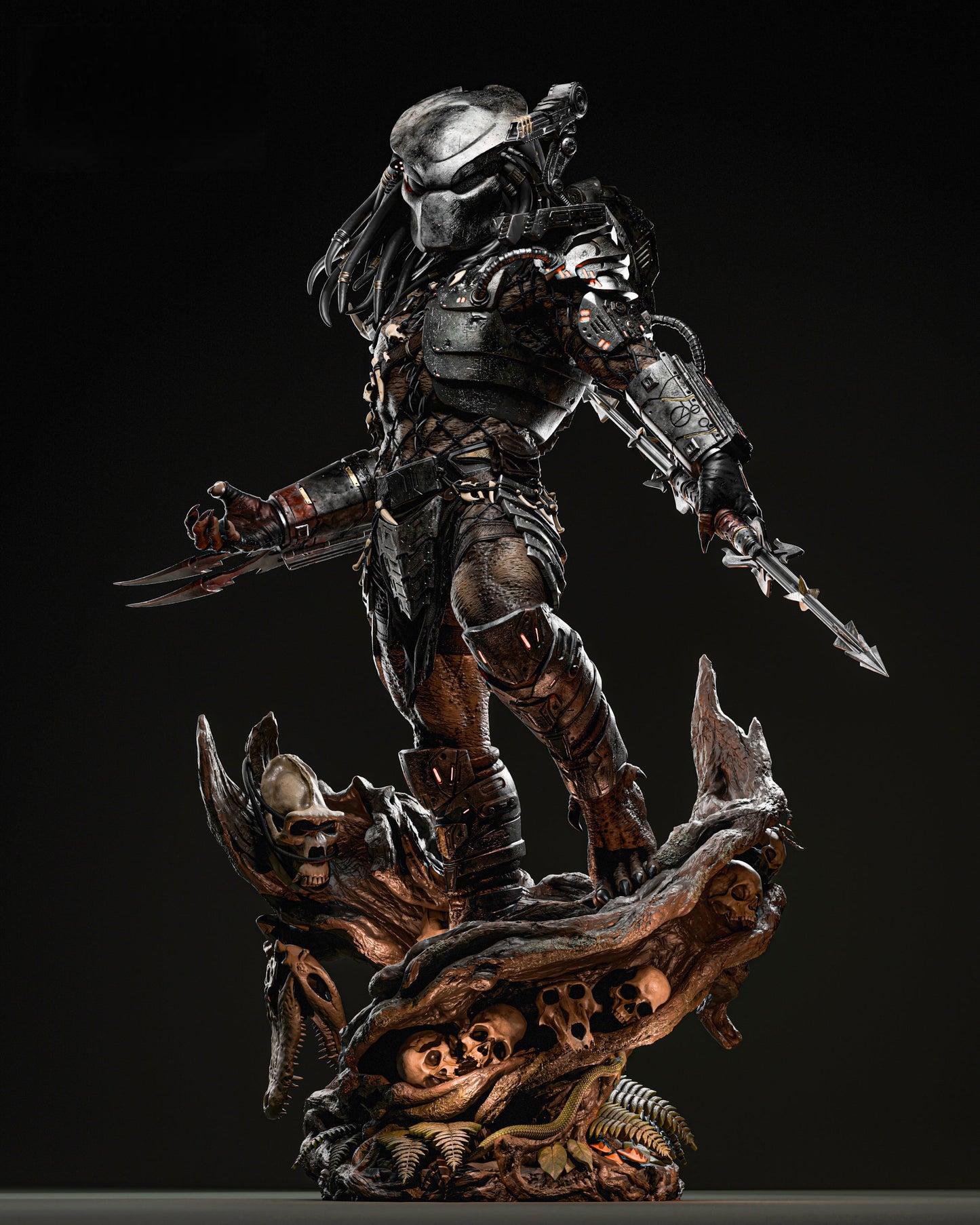 Predator - STL 3D Print Files SeoNyoki3D
