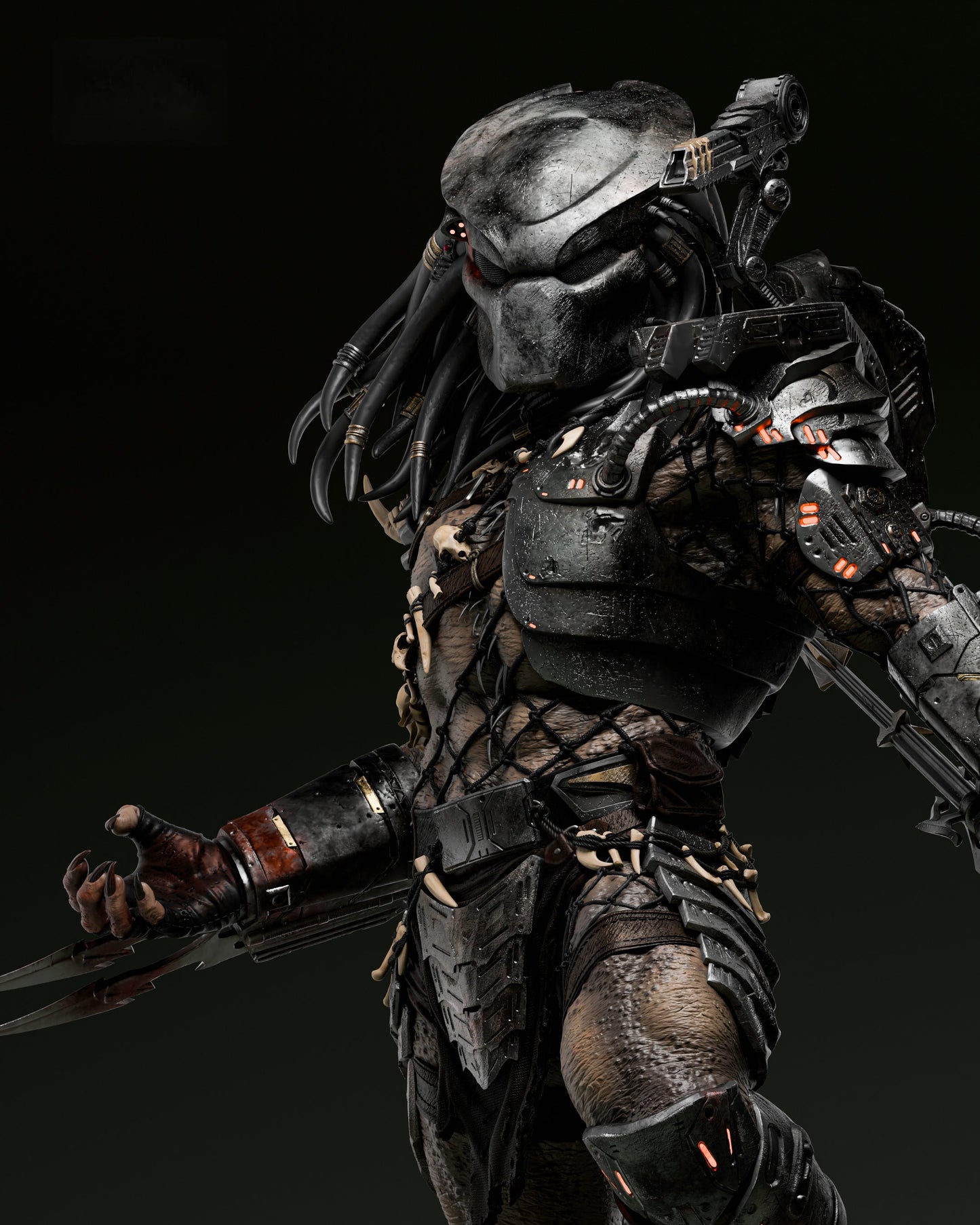 Predator - STL 3D Print Files SeoNyoki3D