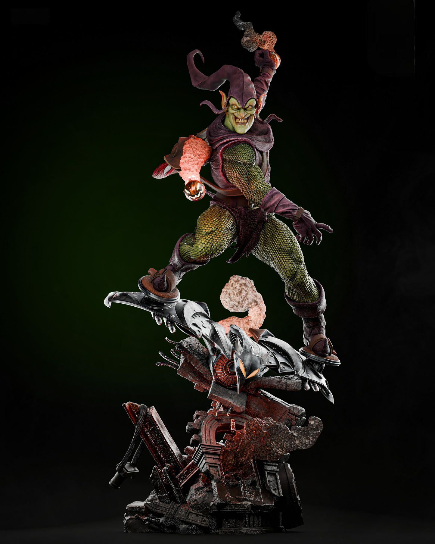 Green Goblin - Spider-Man - STL 3D Print Files SeoNyoki3D