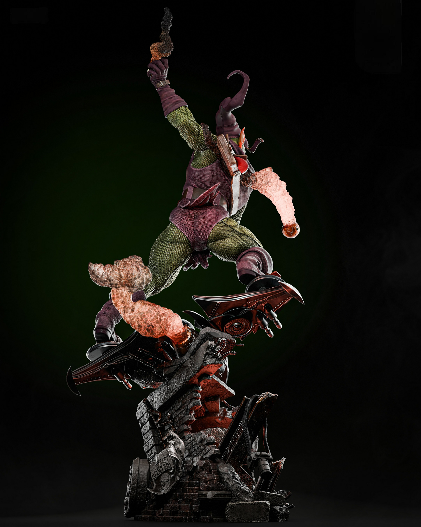 Green Goblin - Spider-Man - STL 3D Print Files SeoNyoki3D