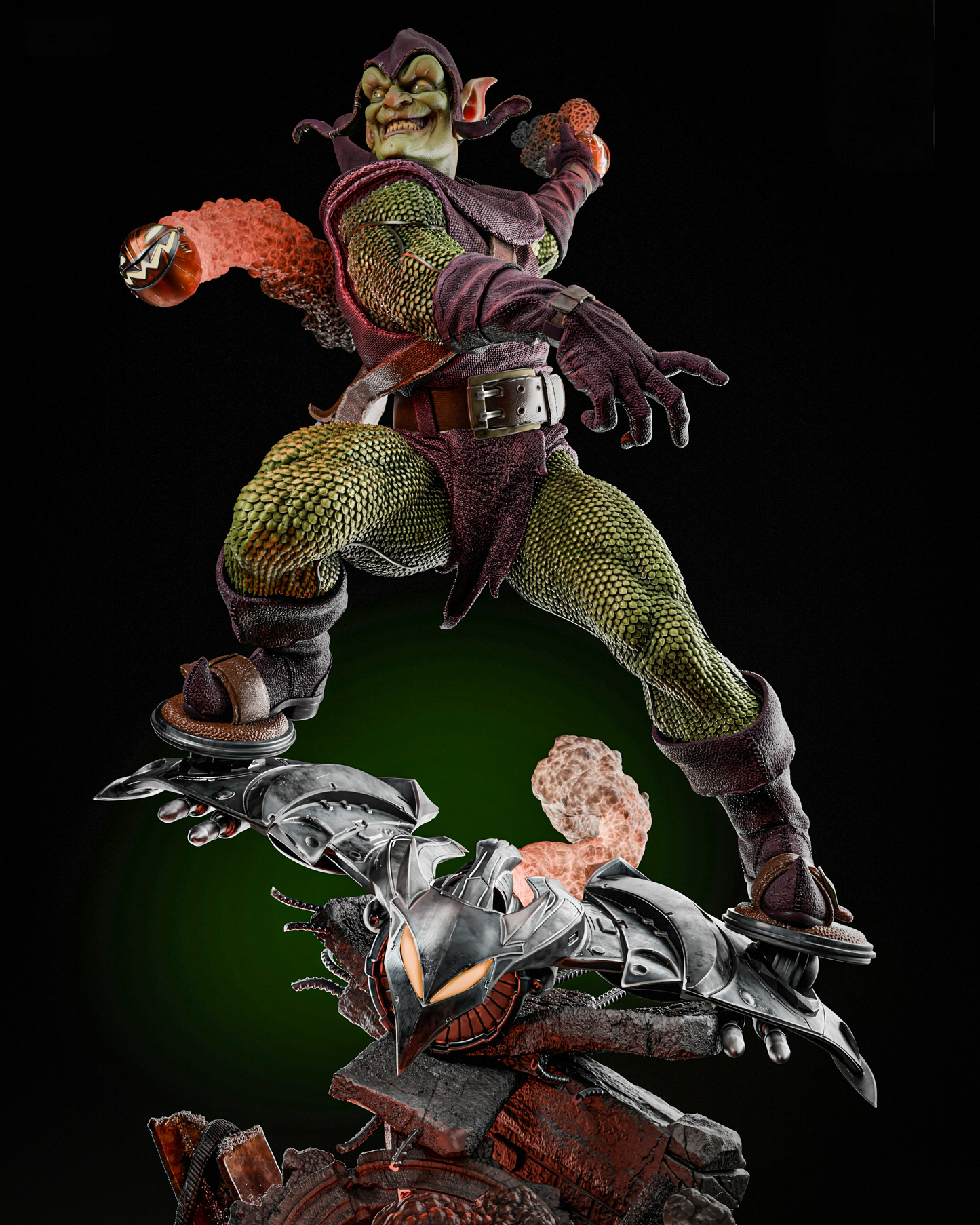 Green Goblin - Spider-Man - STL 3D Print Files SeoNyoki3D
