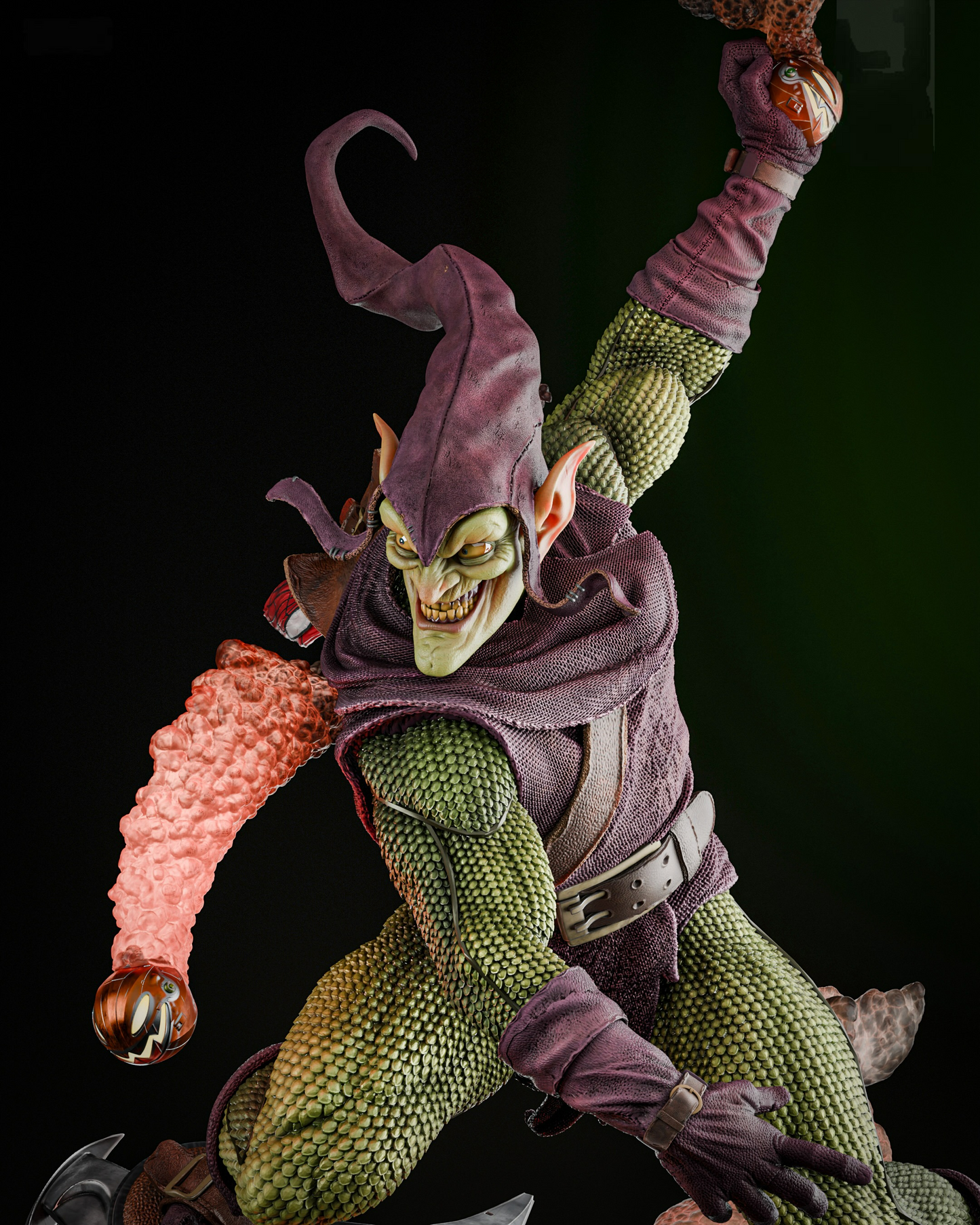 Green Goblin - Spider-Man - STL 3D Print Files SeoNyoki3D