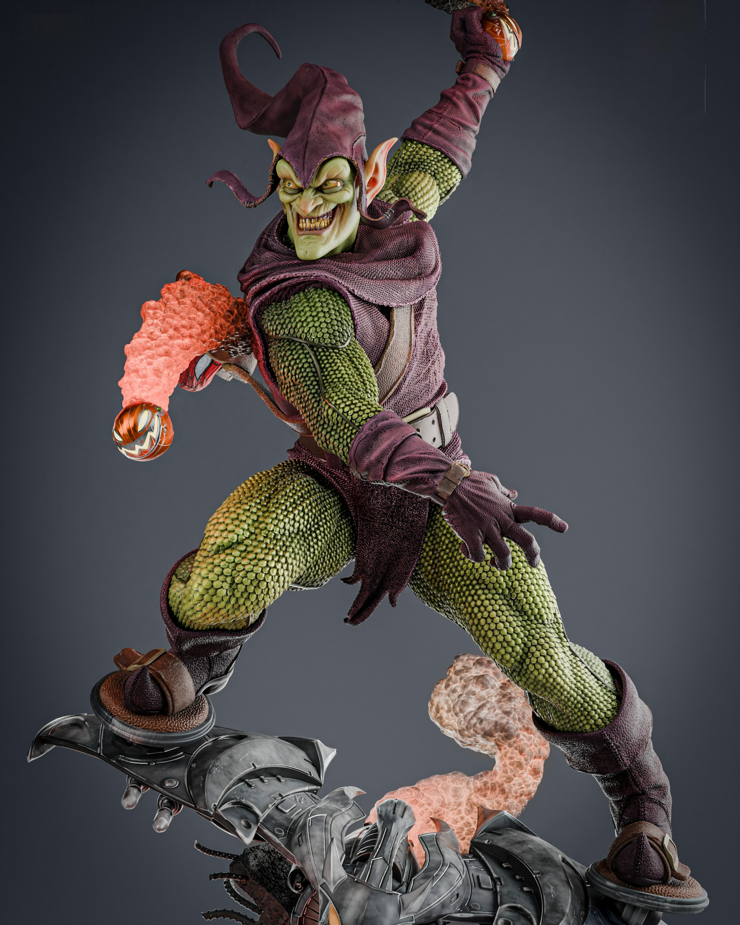 Green Goblin - Spider-Man - STL 3D Print Files SeoNyoki3D