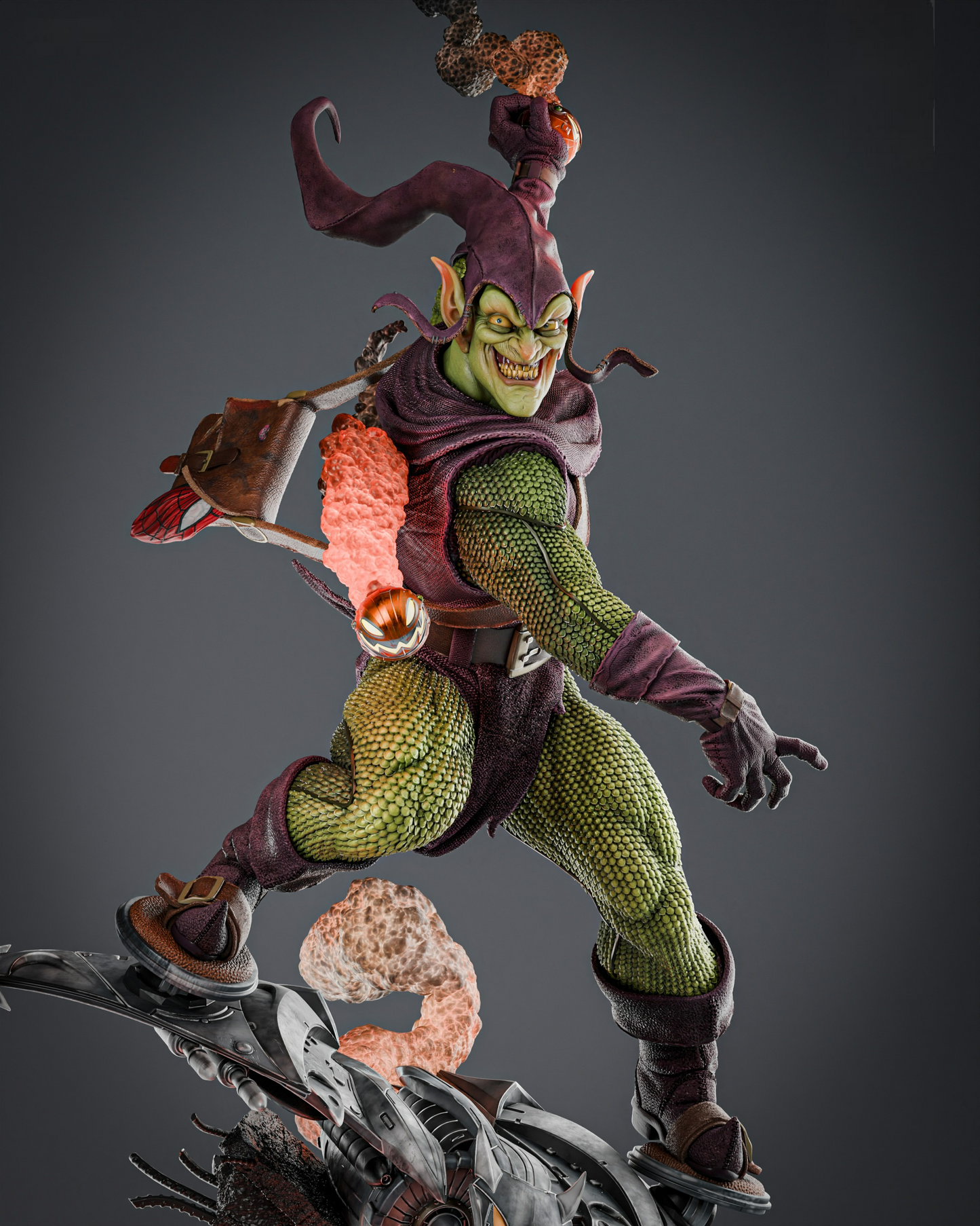 Green Goblin - Spider-Man - STL 3D Print Files SeoNyoki3D