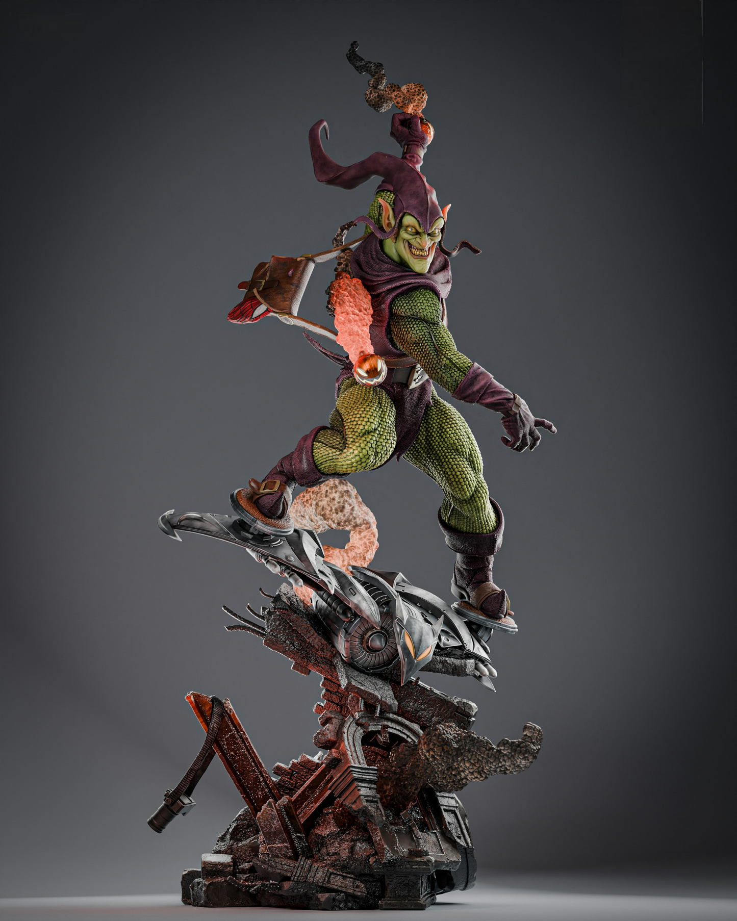 Green Goblin - Spider-Man - STL 3D Print Files SeoNyoki3D