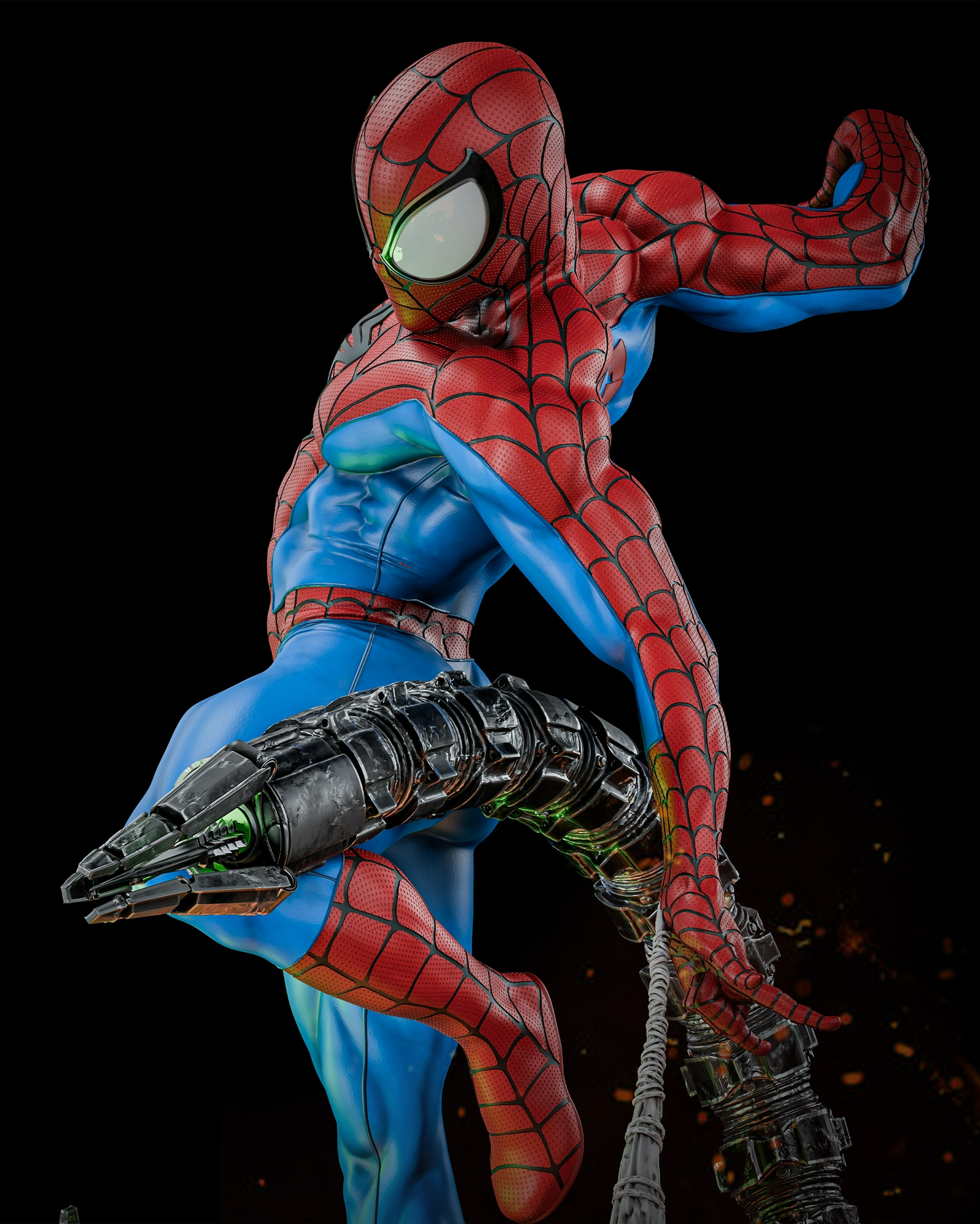 Spider-Man DIORAMA - Marvel Comics - STL 3D Print Files SeoNyoki3D
