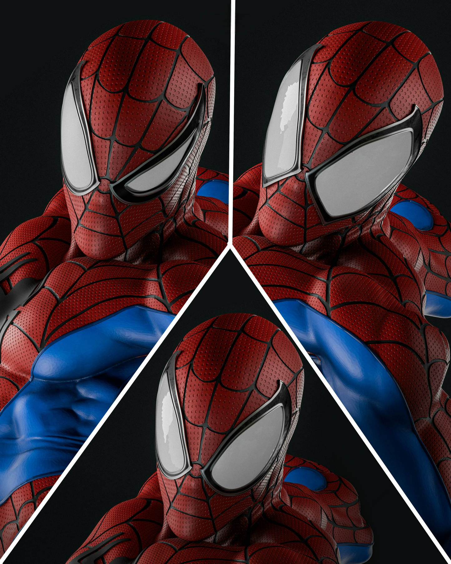 SPIDER-MAN VS HULK - Marvel Comics - STL 3D Print Files SeoNyoki3D